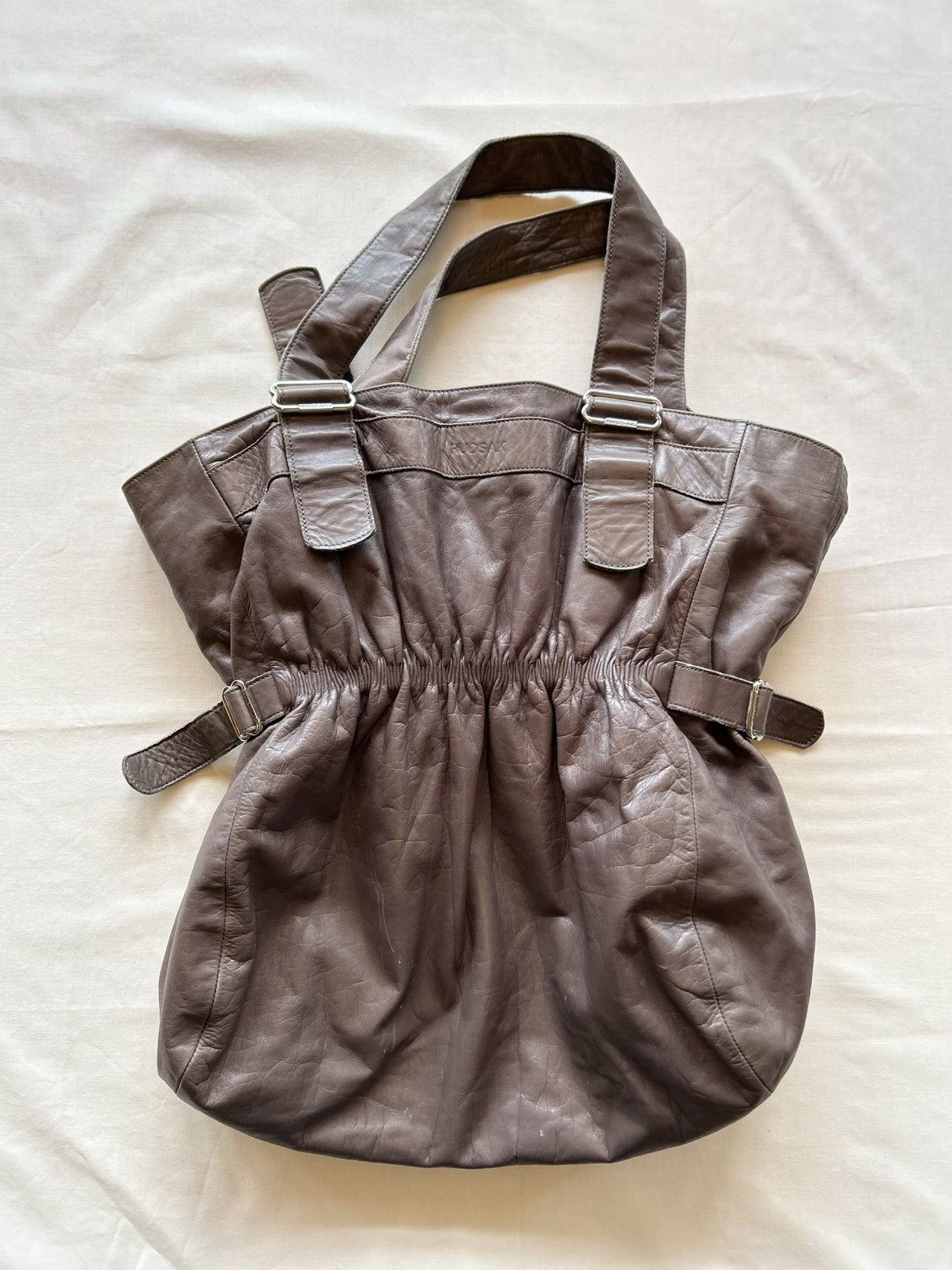 Rudsak Grey leather shoulder bag Size ONE SIZE - 2 Thumbnail