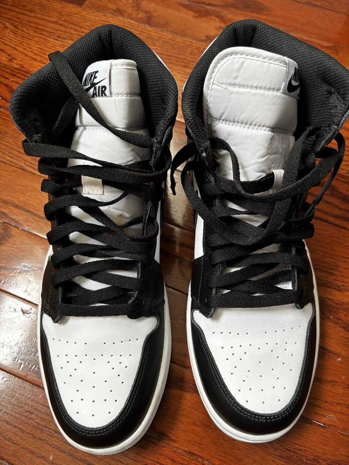 Jordan Brand Jordan 1 High - Black White 🐼 2014 OG. Size US 10 / EU 43 - 3 Thumbnail