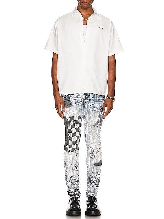 Amiri Amiri Wes Lang Sketch Jean Size US 32 / EU 48 - 2 Thumbnail