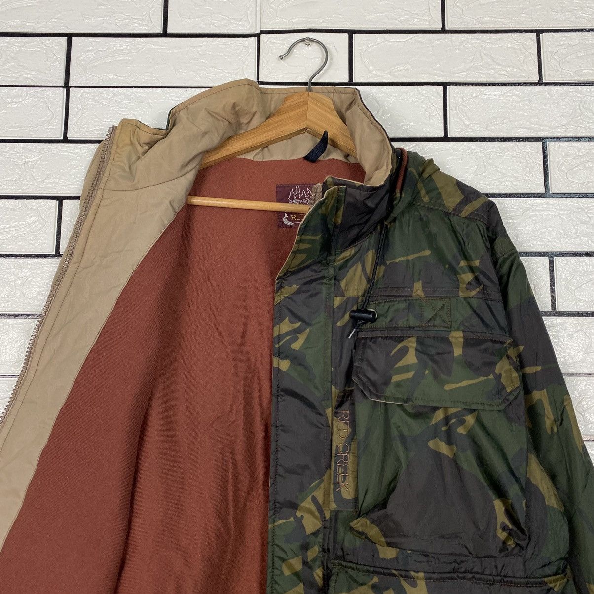Japanese Brand 📌Red Creek Bomber Jacket Camouflage Blanket Insulated Size US M / EU 48-50 / 2 - 14 Thumbnail