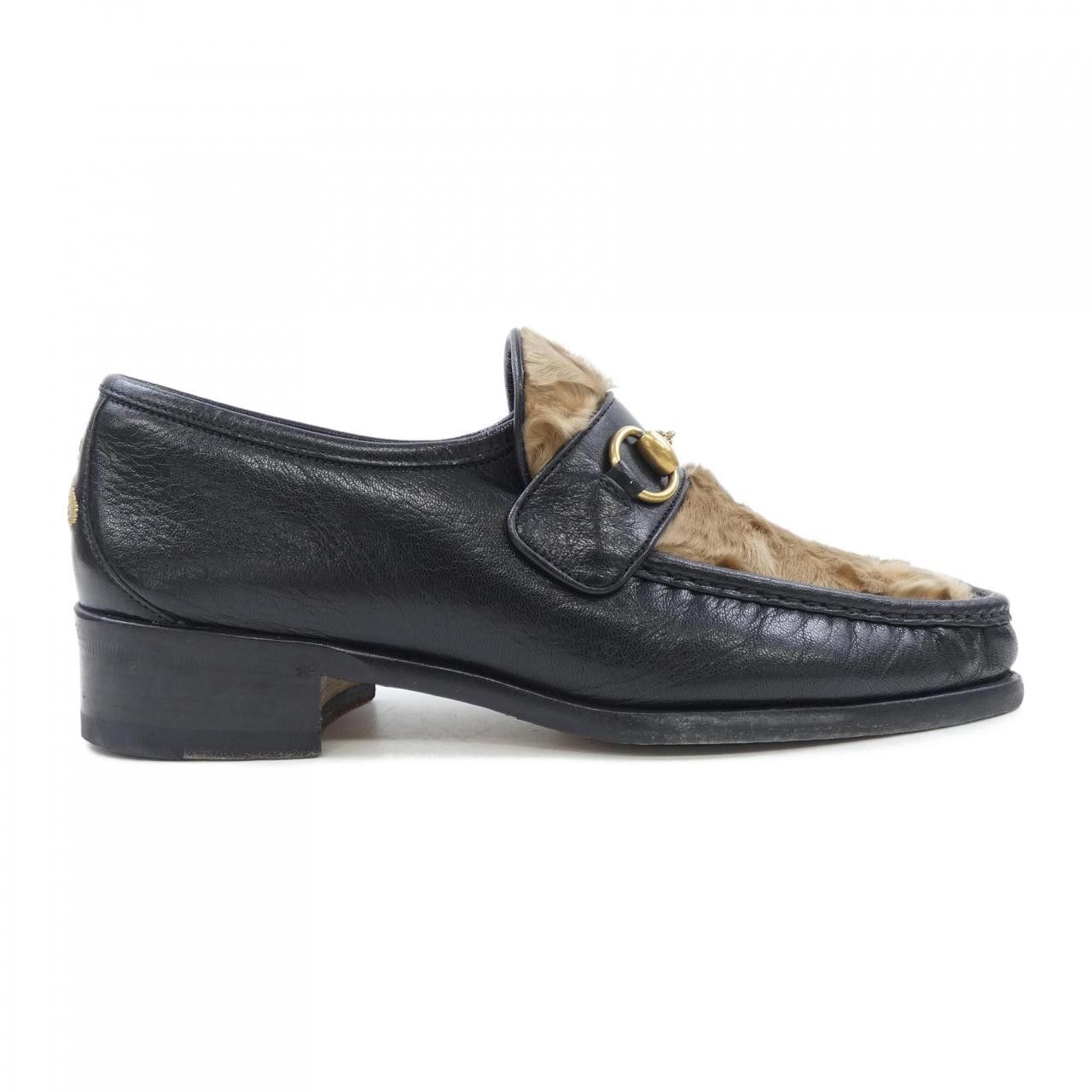 Gucci Gucci Gucci 494717 Leather Shoes Leather Shoes 494717 DUTY FREE for USA Size ONE SIZE - 1 Thumbnail