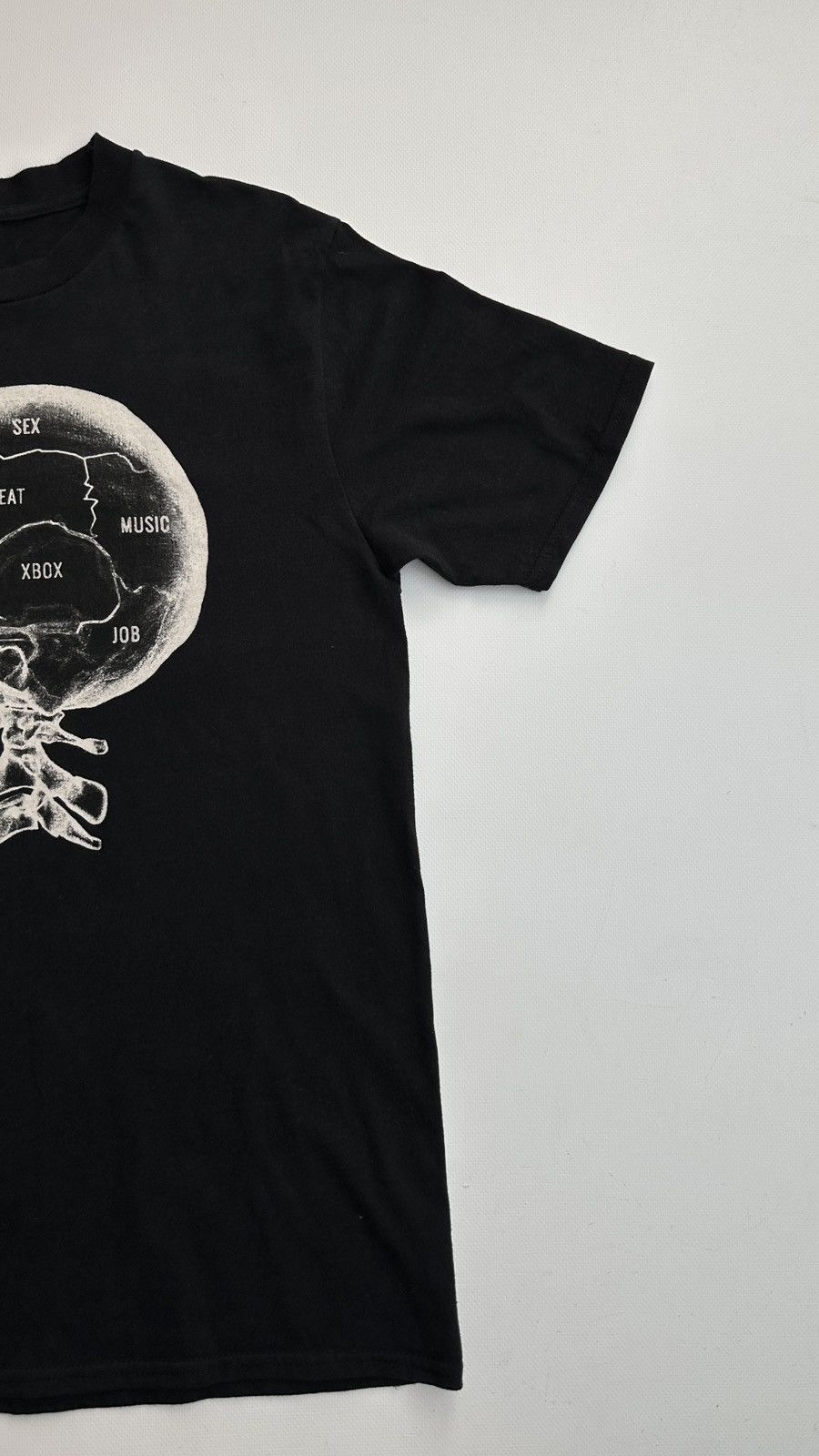 Vintage Underworld Big Print T Shirt Size US M / EU 48-50 / 2 - 2 Thumbnail