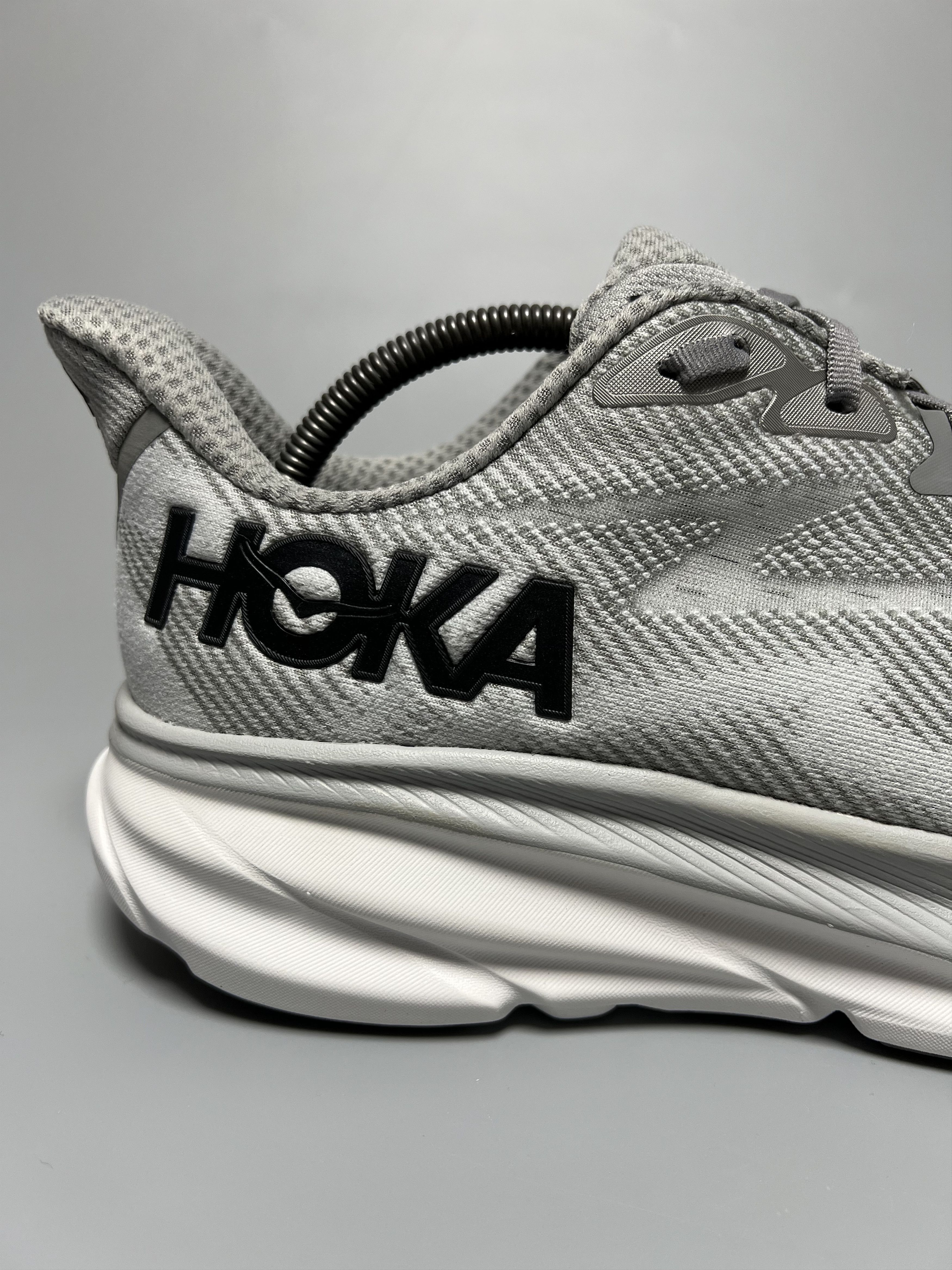 Hoka 12D Hoka One One Clifton 9 Running Shoes Walking Gym Size US 12 / EU 45 - 12 Thumbnail