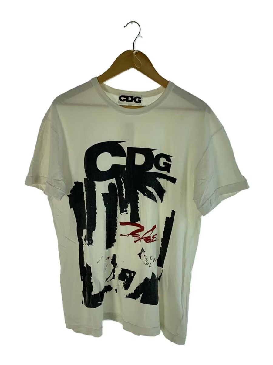 Comme des Garcons CDG Logo Tee Size US XXL / EU 58 / 5 - 1 Thumbnail