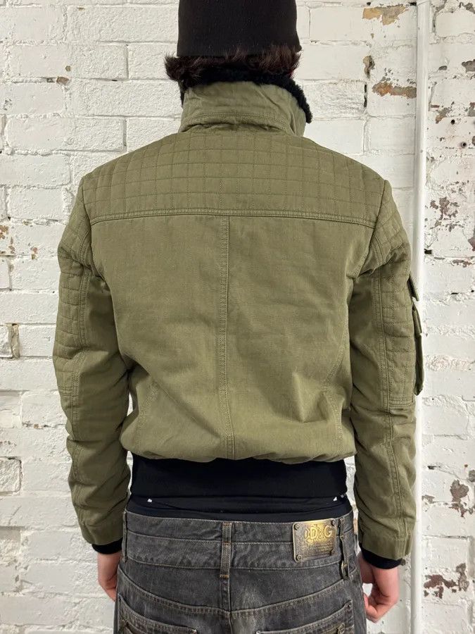 Balmain AW2014 Balmain Military Green Officer Jacket Size US M / EU 48-50 / 2 - 4 Thumbnail
