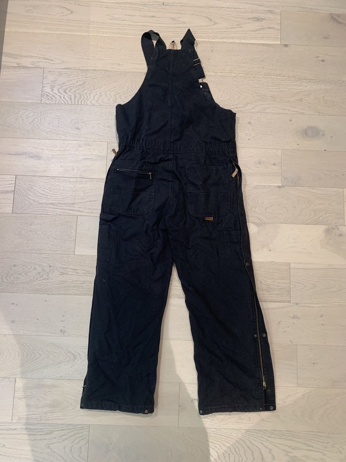 Vintage Vintage BERNE Overals Size US 36 / EU 52 - 2 Thumbnail