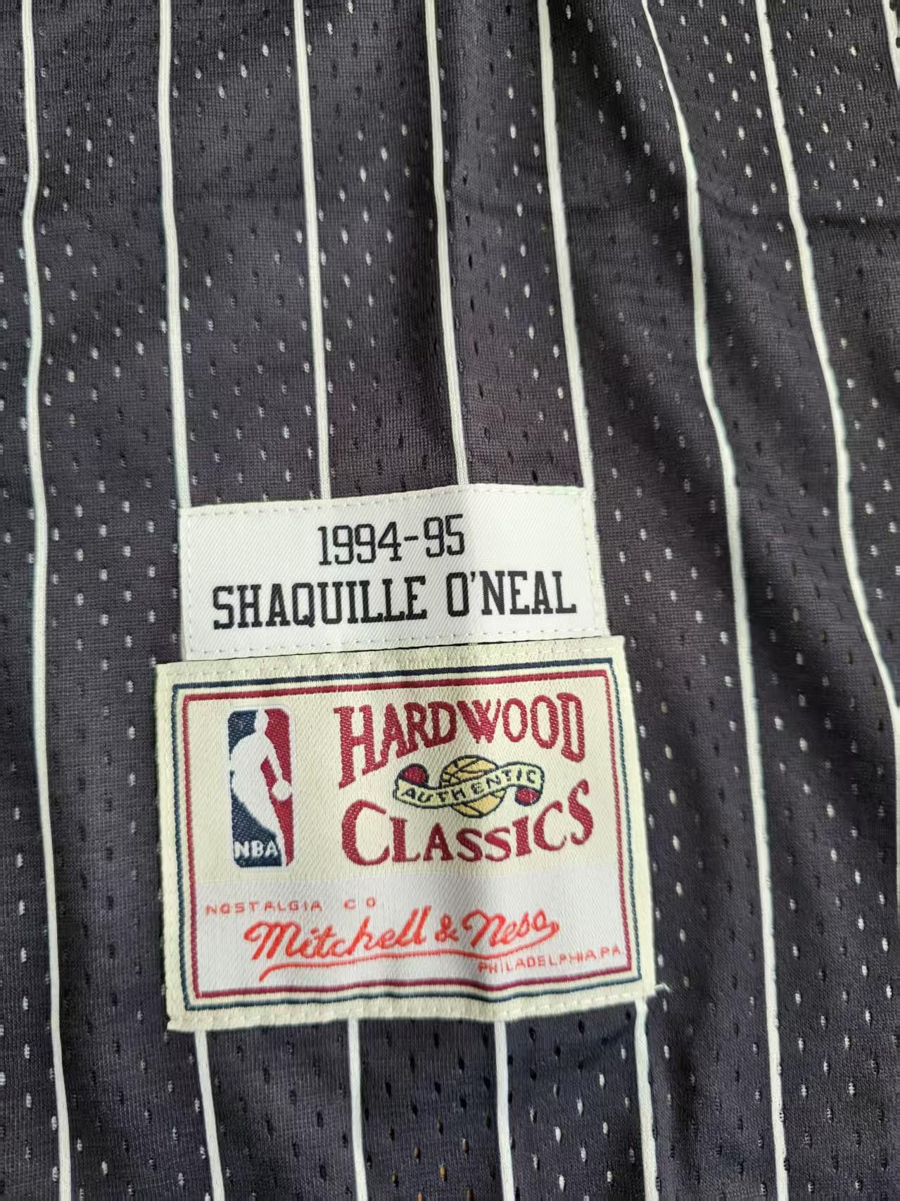 NBA Orlando Magic #32 Shaquille O'Neal Jersey Black Size US M / EU 48-50 / 2 - 3 Thumbnail