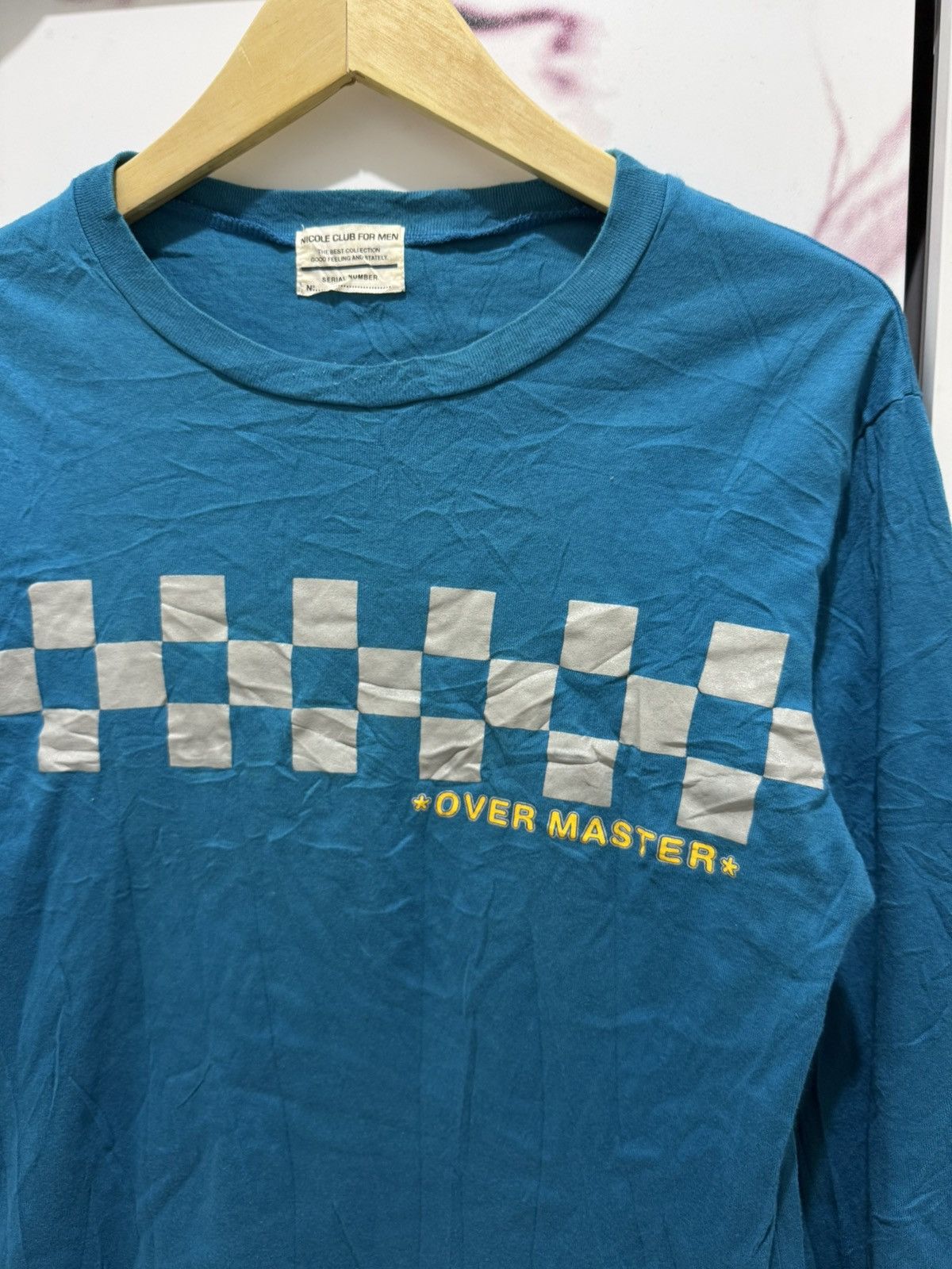 Nicole Club NCFM Longsleeve Over Master Size US M / EU 48-50 / 2 - 3 Thumbnail