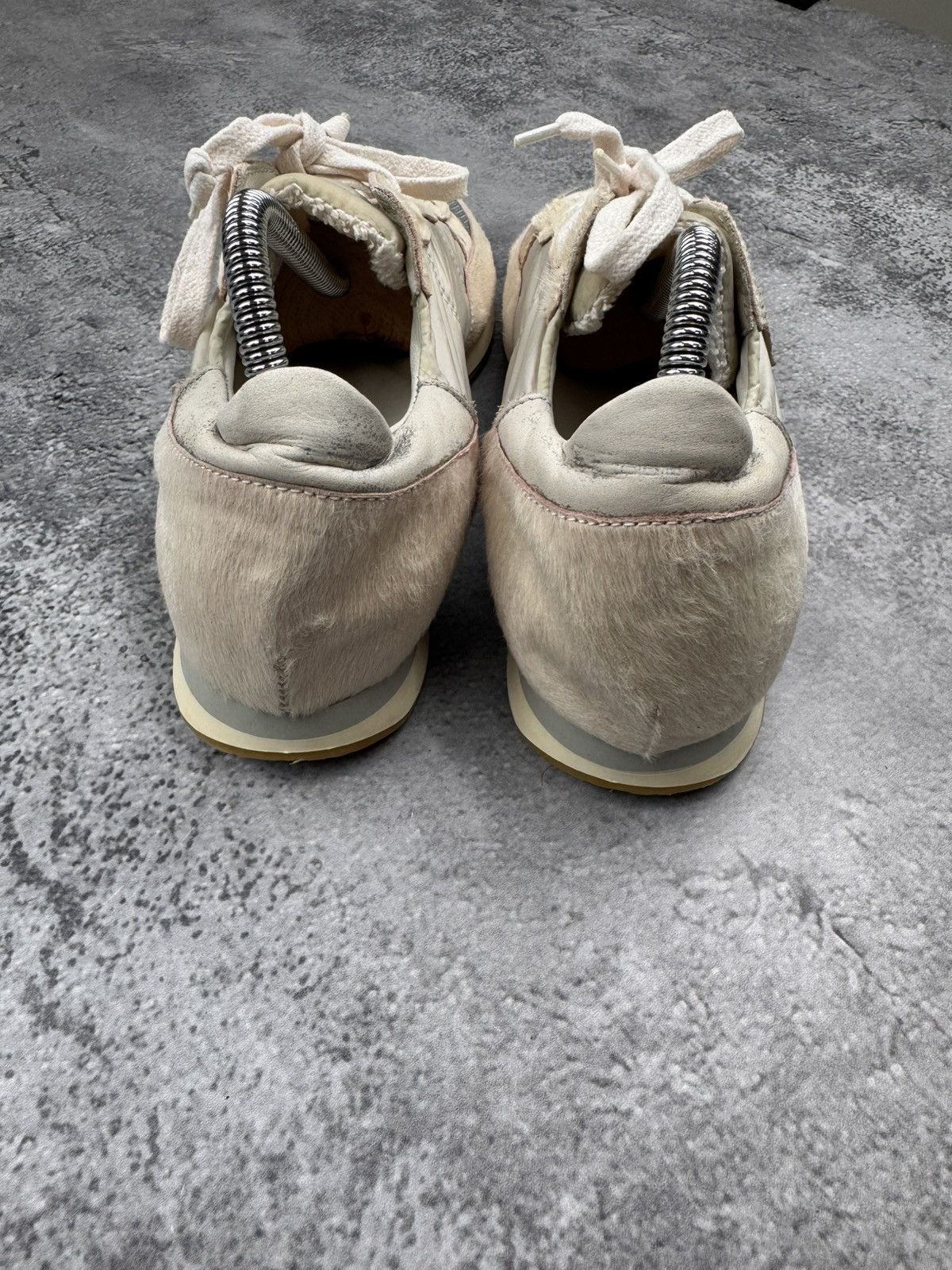 Philippe Model Philippe Model Paris Beige Low Women Sneakers Size 40 Size US 10 / IT 40 - 7 Thumbnail