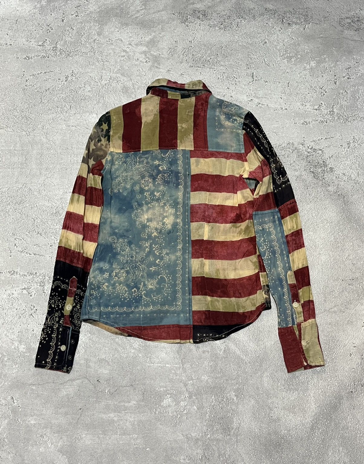 Ralph Lauren × Vintage Ralph Lauren denim supply American flag Size XS / US 0-2 / IT 36-38 - 4 Thumbnail