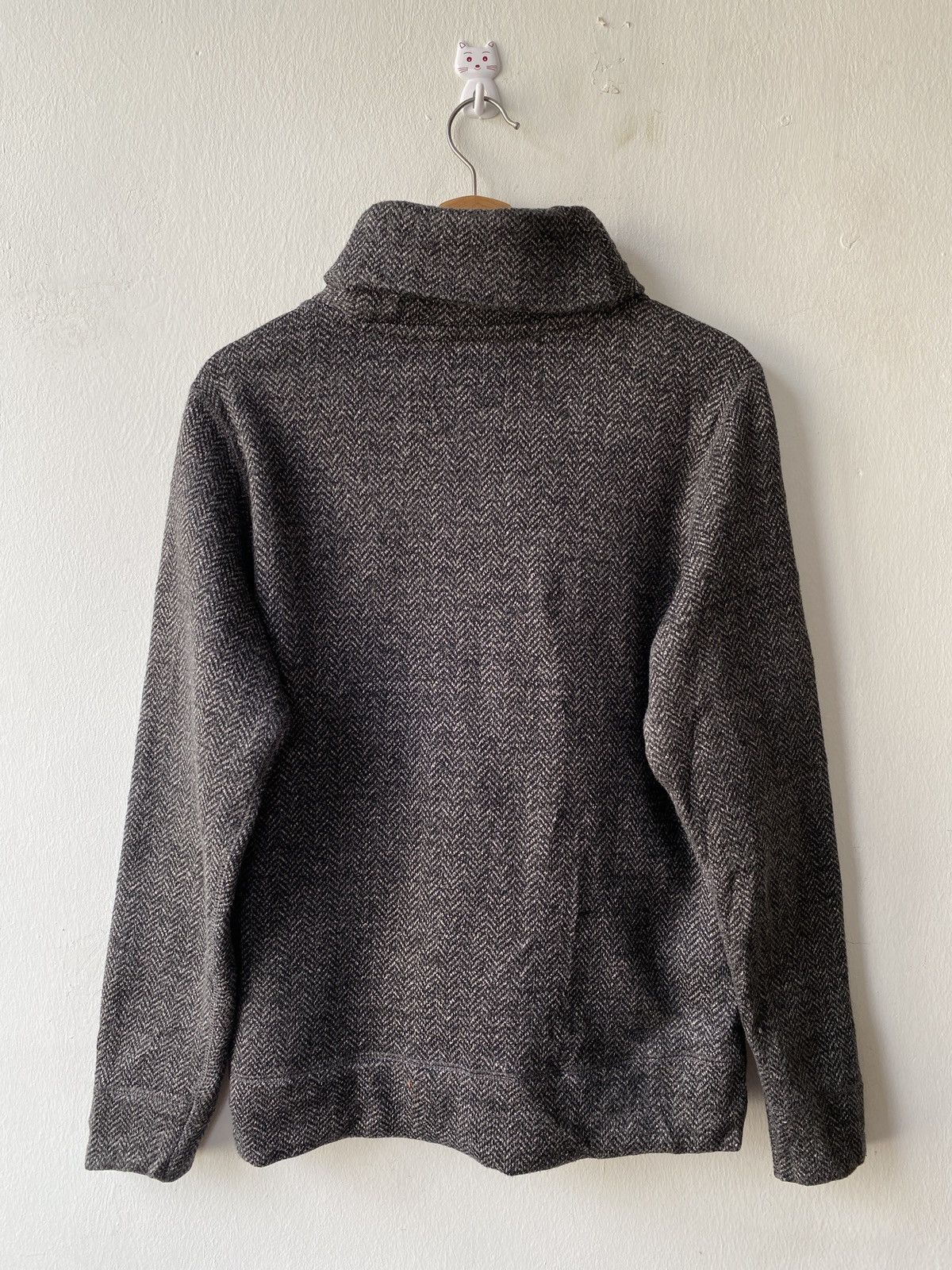 Beams Plus 2000s - Beams Plus Japan Wool Chore Jacket Size US M / EU 48-50 / 2 - 4 Thumbnail