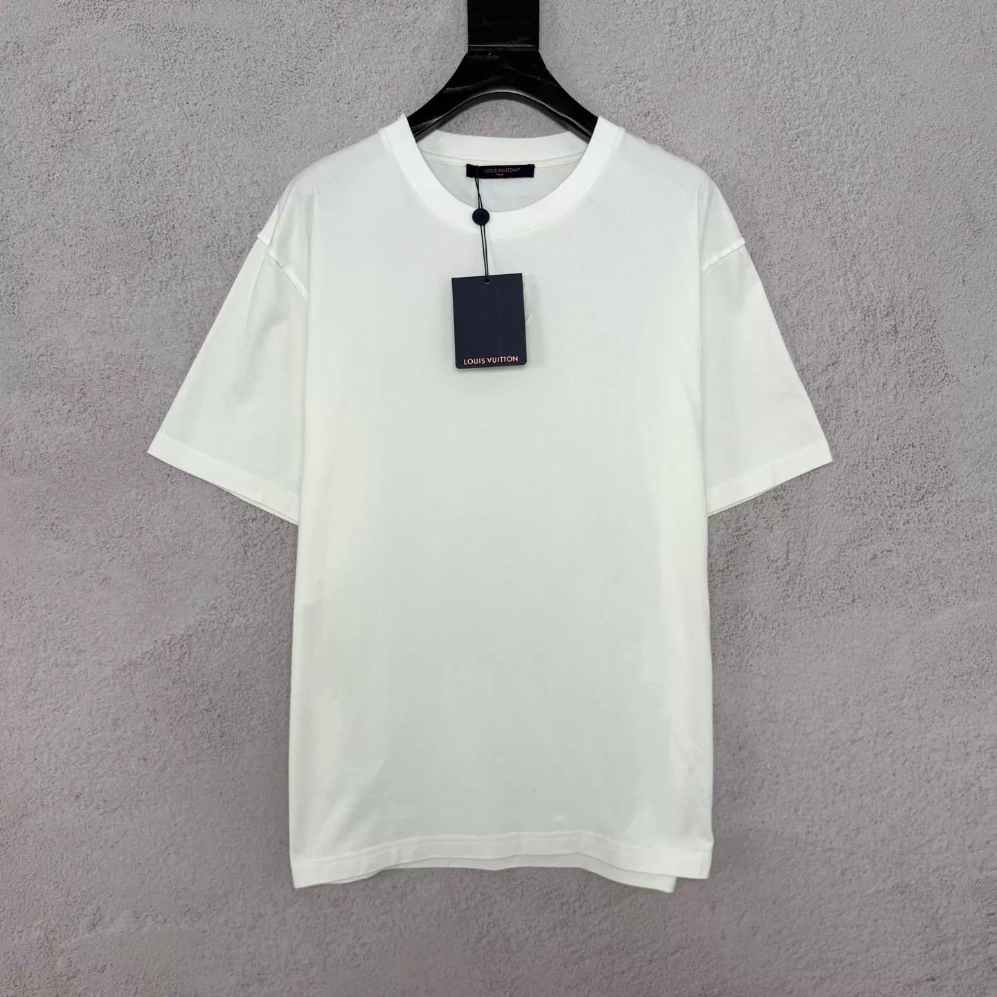 LV Embossed Logo Short Sleeve T-Shirt New XL