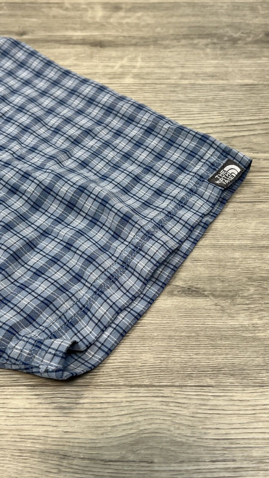 The North Face The North Face Vintage Plaid Short Sleeve Button Up Shirt Size US L / EU 52-54 / 3 - 4 Thumbnail