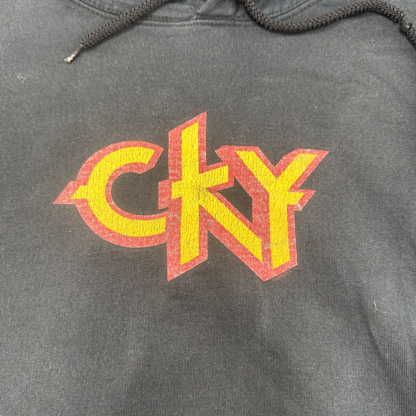 Gildan VINTAGE CKY Camp Kill Yourself Jackass Bam Margera Hoodie Sweatshirt 2XL Skater Size US XXL / EU 58 / 5 - 2 Thumbnail