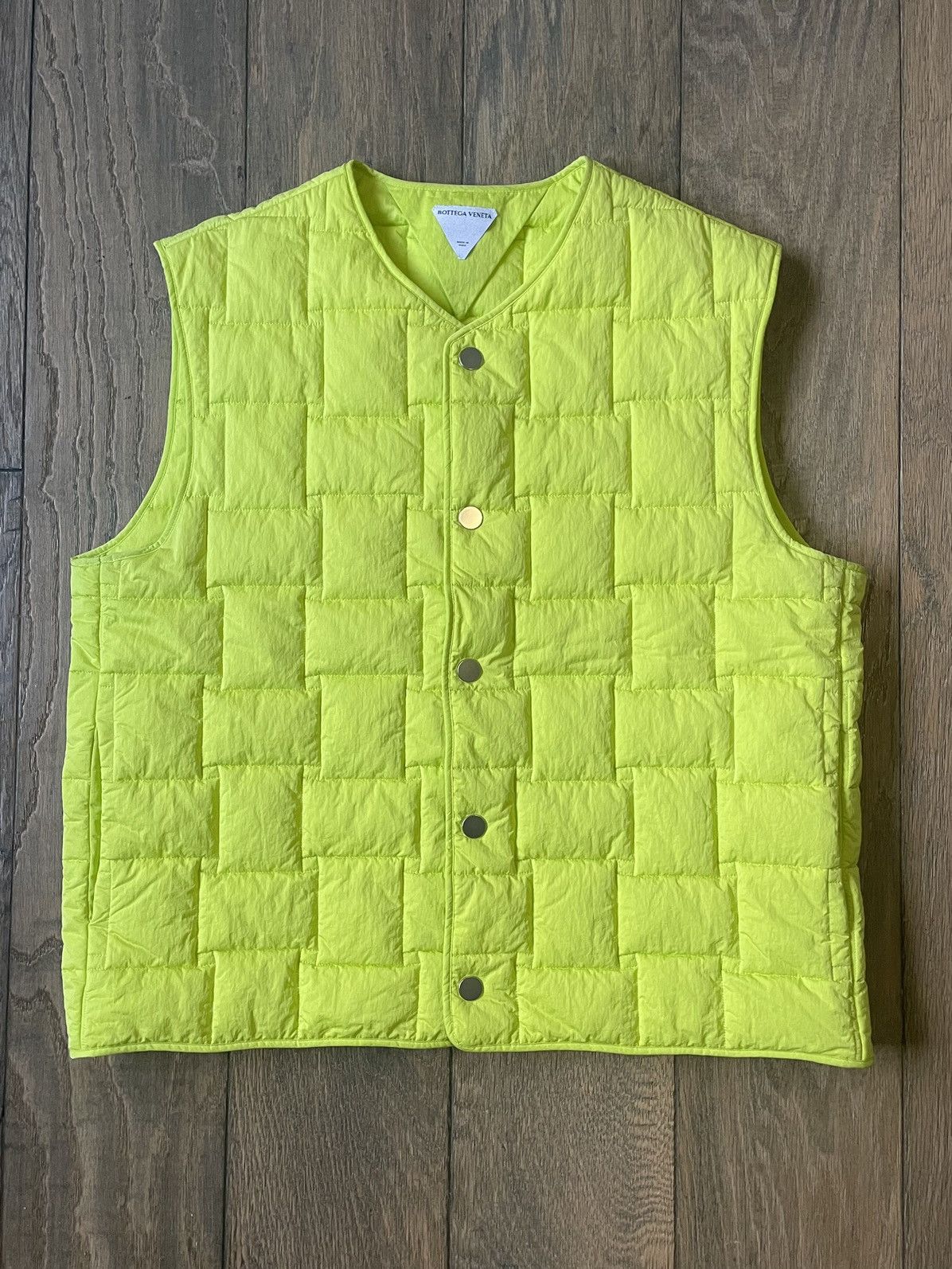 Bottega Veneta Bottega Veneta Vest Size XXL / US 16-18 / IT 52-54 - 1 Thumbnail