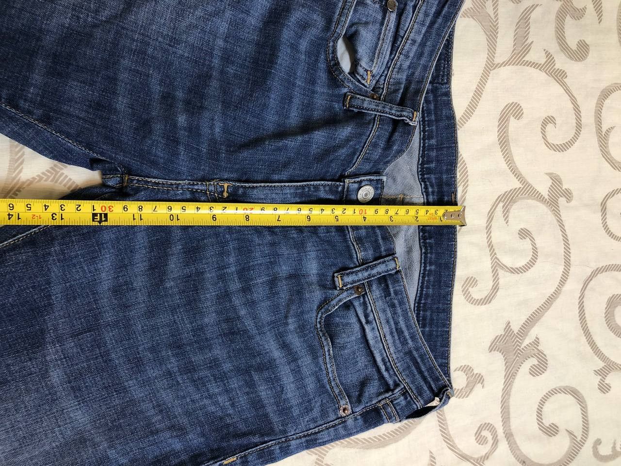 Denim & Supply Ralph Lauren Ralph Lauren Denim & Supply Jeans Skinny Blue Wash Size 29" - 13 Thumbnail