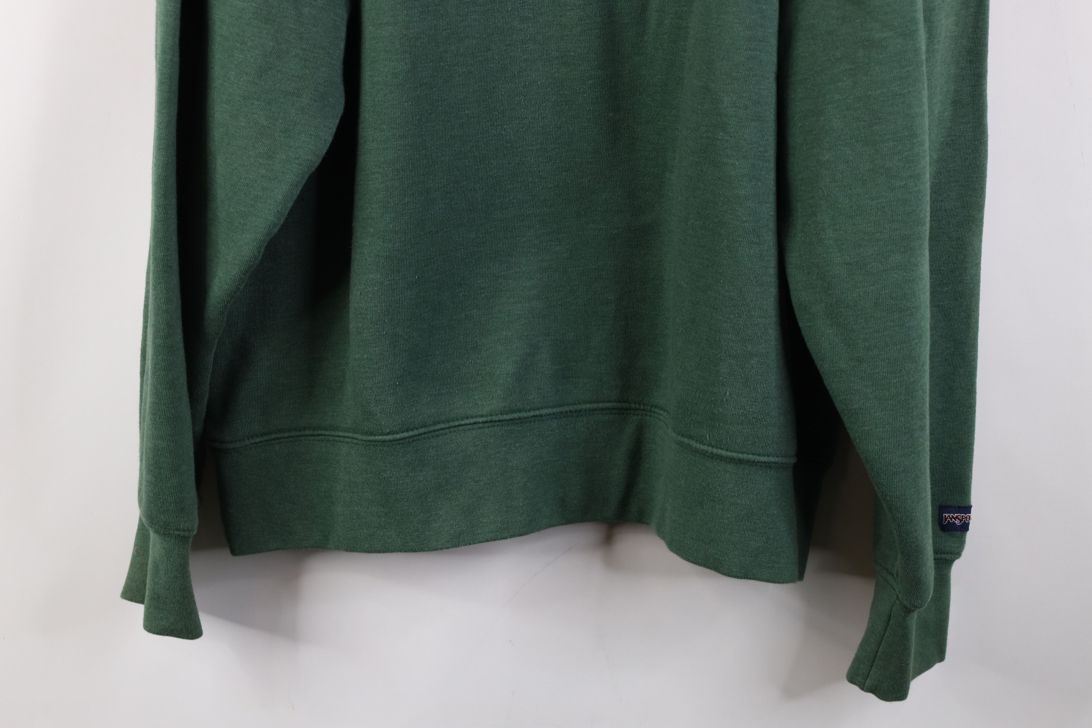 Vintage Vintage 90s Y2K University 1/4 Half Zip Pullover Sweatshirt Size US L / EU 52-54 / 3 - 12 Thumbnail