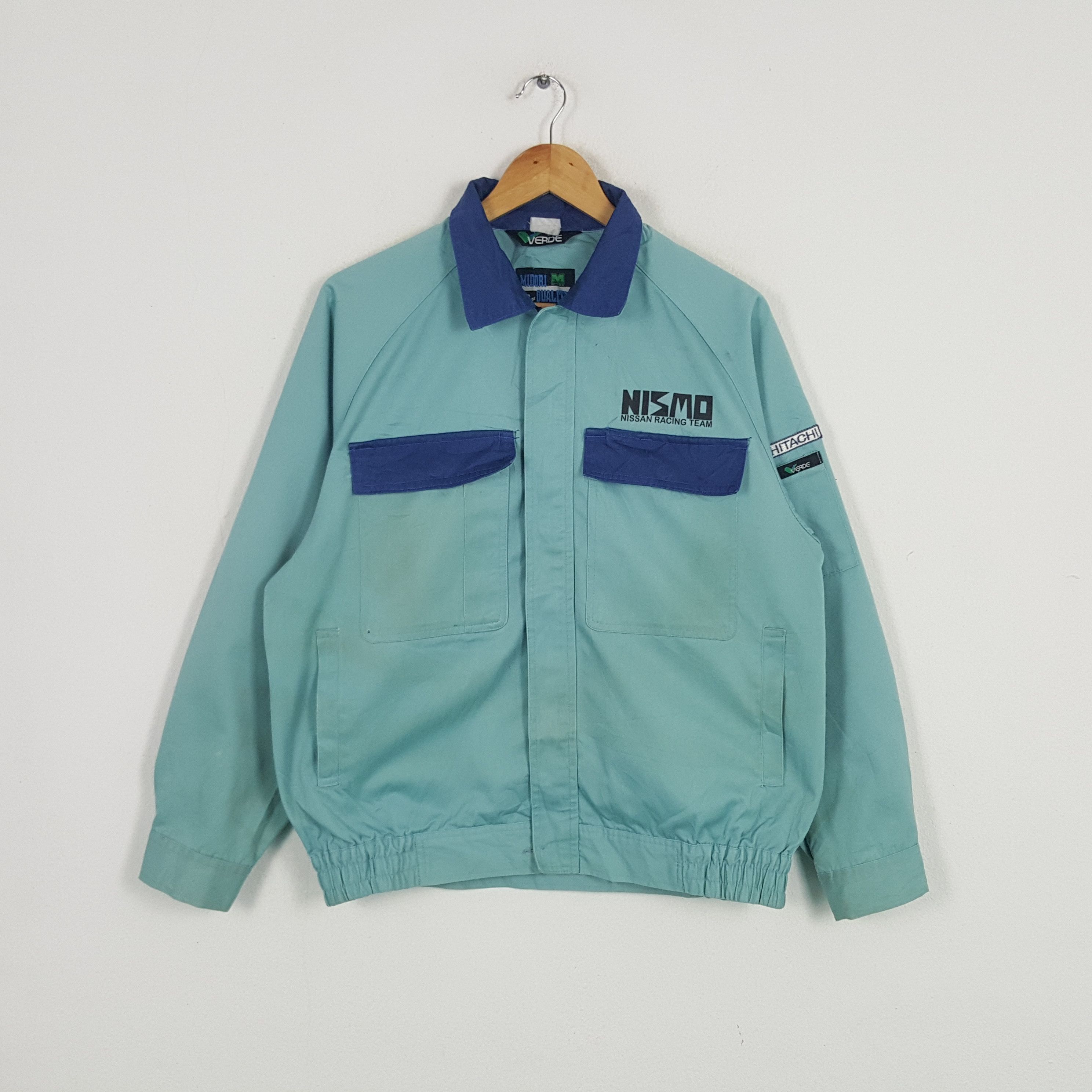 Japanese Brand × Vintage Vintage Nismo Nissan Japanese Racing Team Custom Art Jacket Size US L / EU 52-54 / 3 - 1 Thumbnail