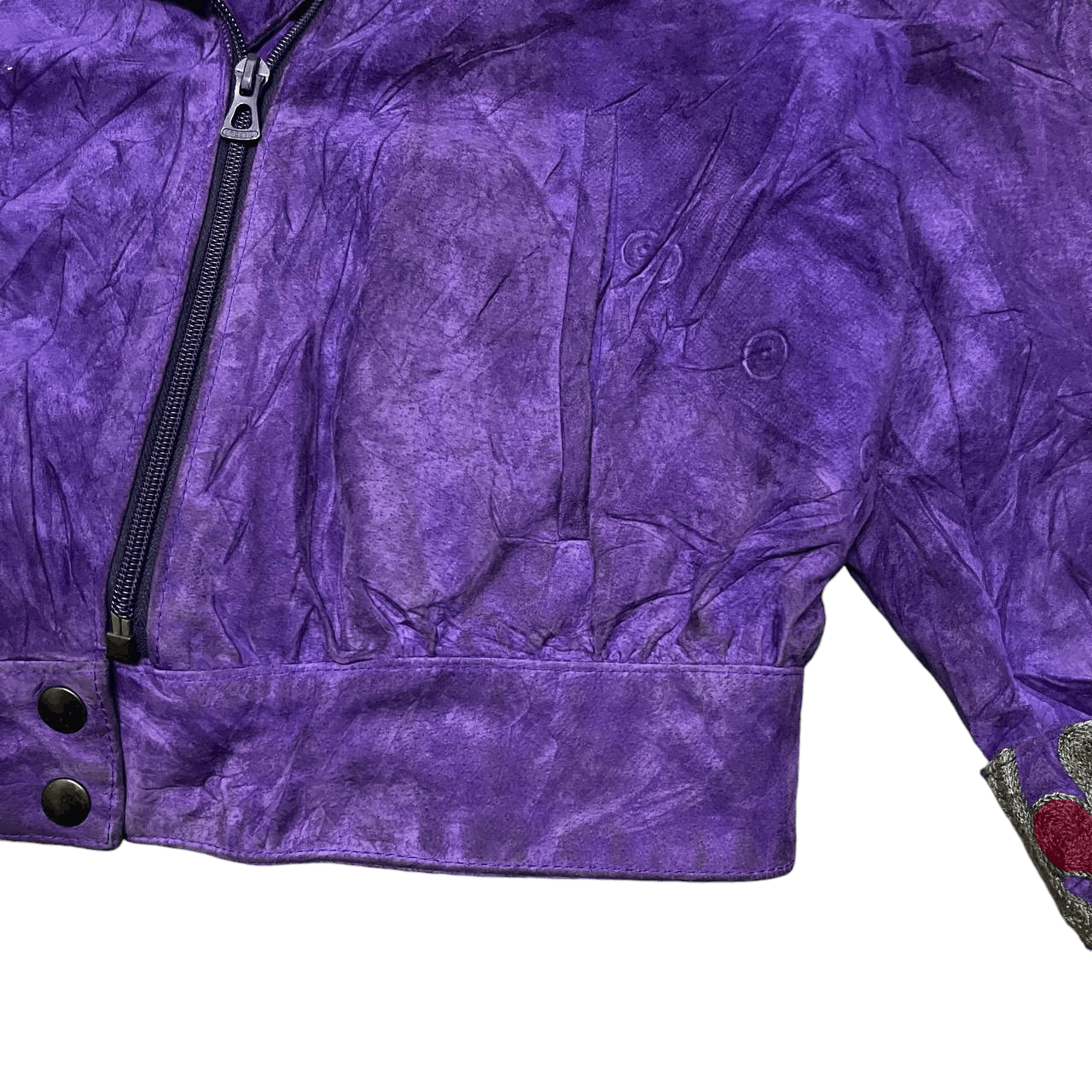 Jacques Saint Laurent Vintage Jacques Saint Laurent Paris Leather Jacket Size US M / EU 48-50 / 2 - 7 Thumbnail