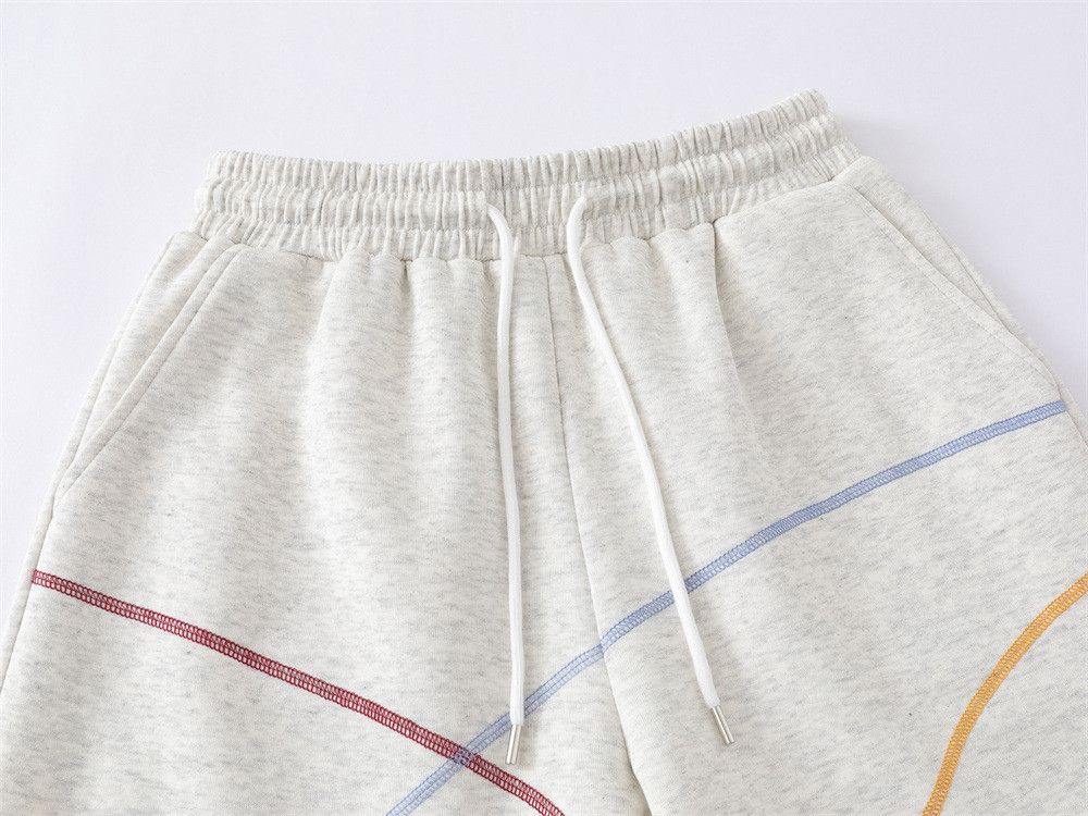 Japanese Brand Men's High-Street Style Irregular-Hem Loose-Fit Shorts Size US 32 / EU 48 - 3 Thumbnail