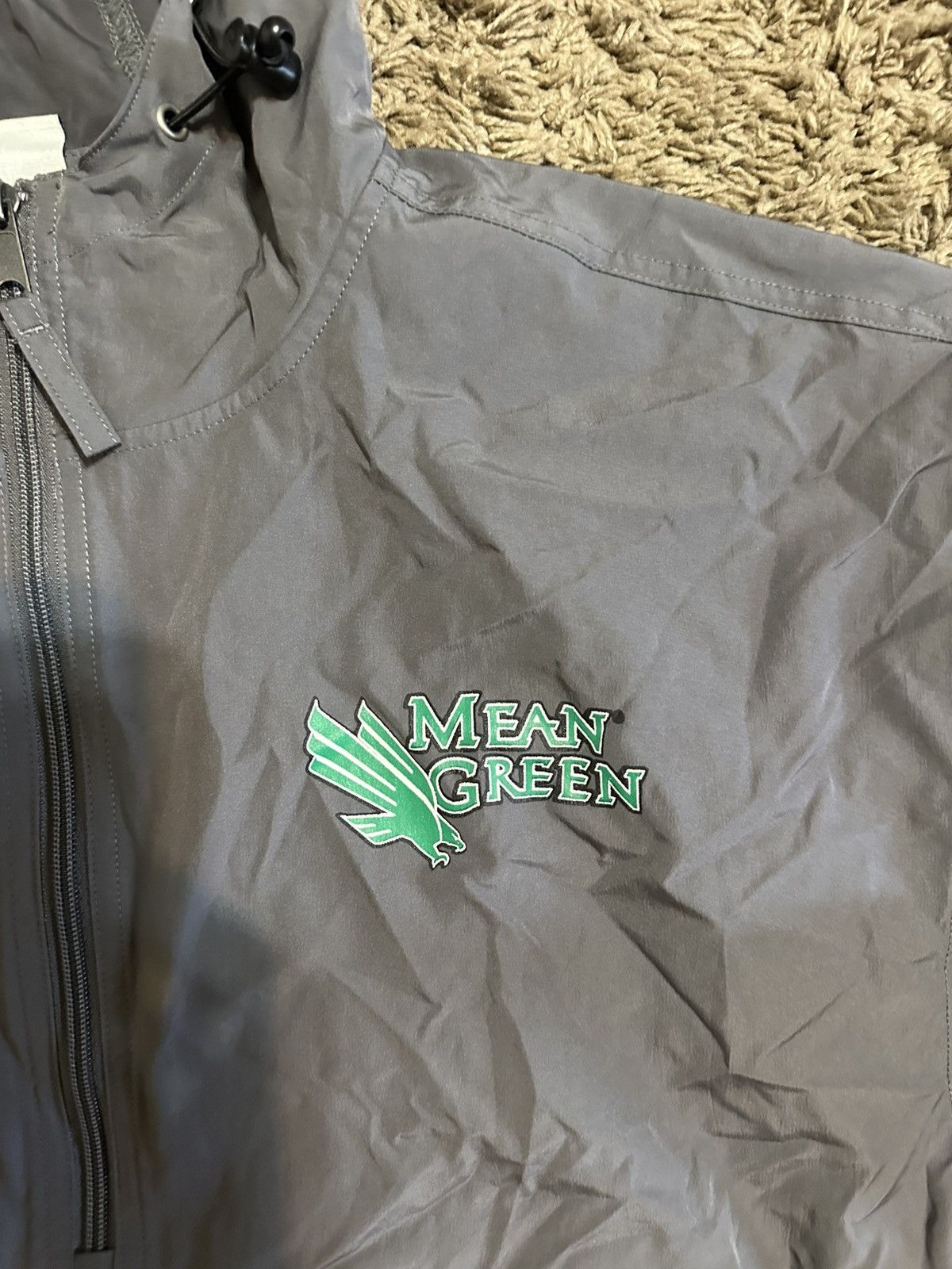 NCAA Vintage NCAA UNT University windbreaker 00s size large Size US L / EU 52-54 / 3 - 2 Thumbnail