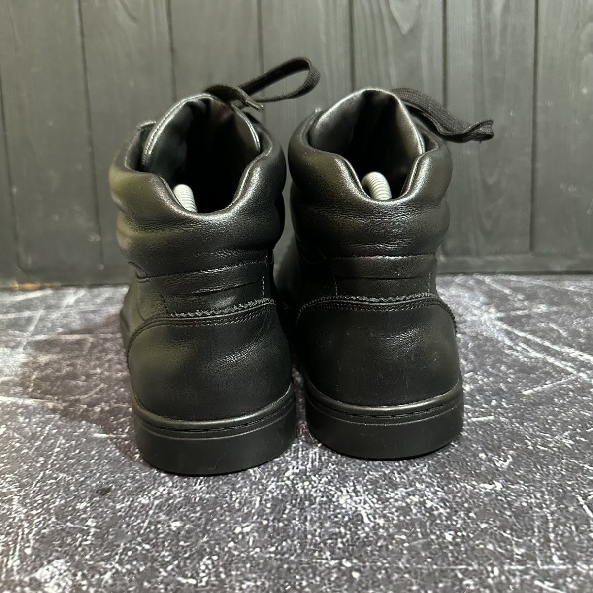 Dolce & Gabbana DOLCE & GABBANA Men’s Leather HITOP Shoes size 7.5 UK 26.5cm Size US 8.5 / EU 41-42 - 7 Thumbnail