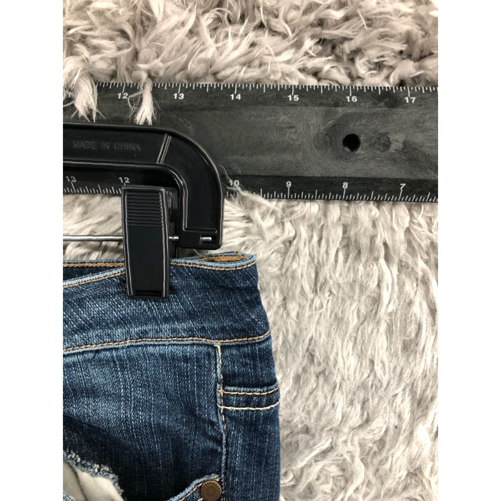 Vintage Blue Spice Jeans Bootcut Women Size 5 Regular Medium Wash Blue 5-Pocket Design Denim Cotton Zipper Button Belt Loops Belt Loops Mens Womens Girls? Size 27" / US 4 / IT 40 - 2 Thumbnail