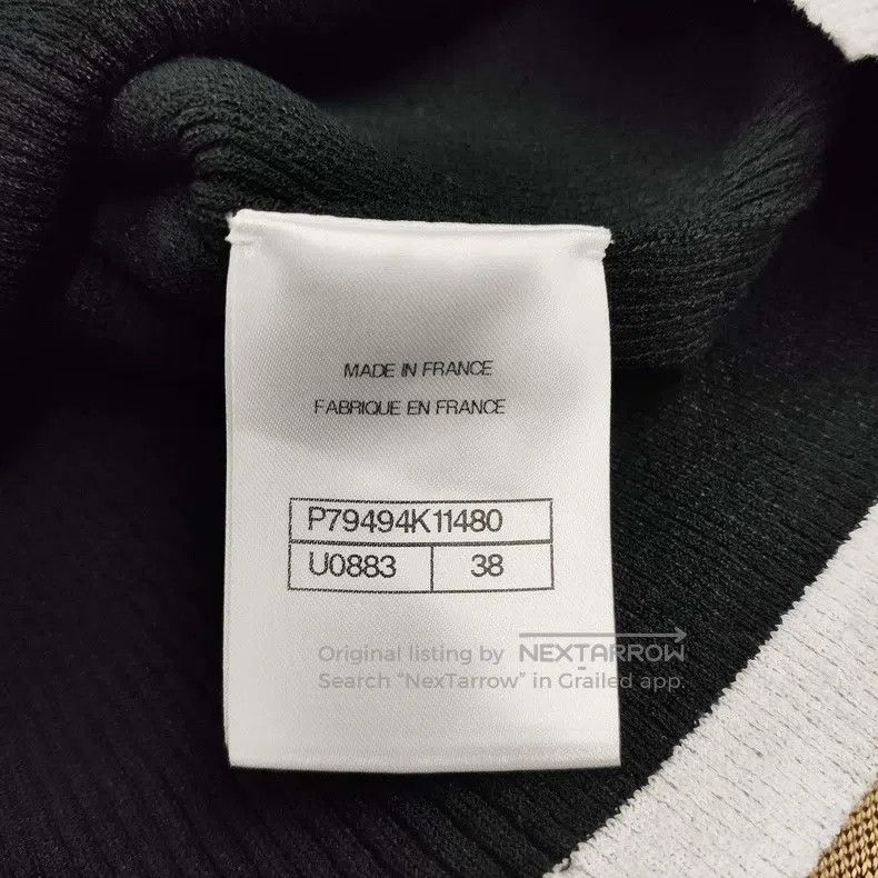 Chanel Chanel Black vest Size XS / US 0-2 / IT 36-38 - 3 Thumbnail