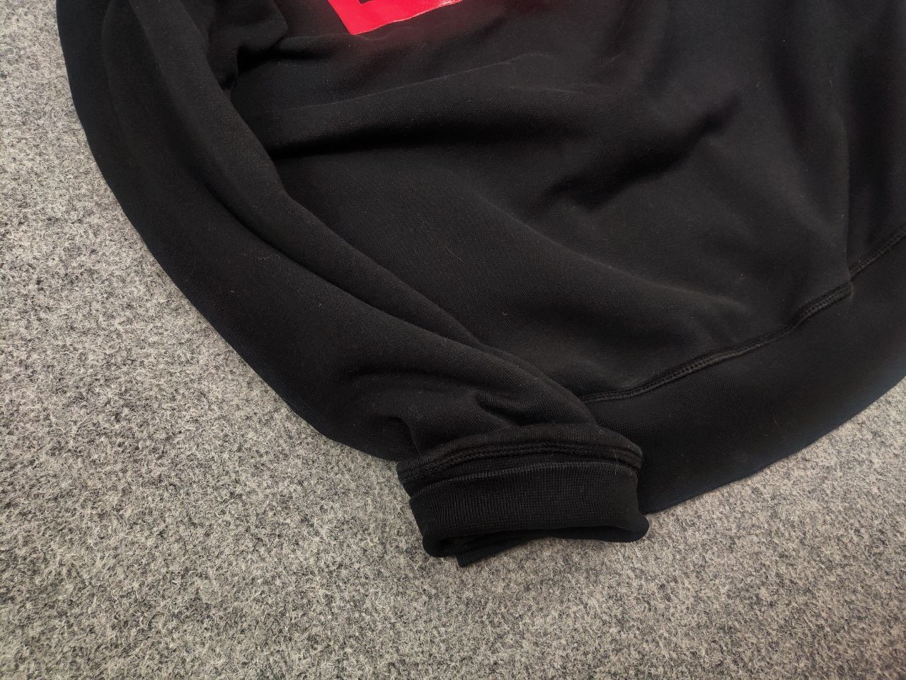 Dsquared2 Dsquared2 Icon Black and Red Box Logo Spellout Sweatshirt Size US L / EU 52-54 / 3 - 7 Thumbnail