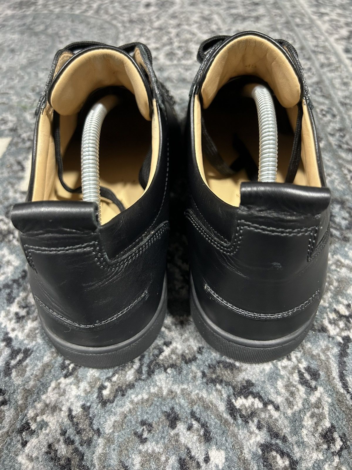 Christian Louboutin Red Bottoms Low-Top Size 12US/45EU Size US 12 / EU 45 - 5 Thumbnail