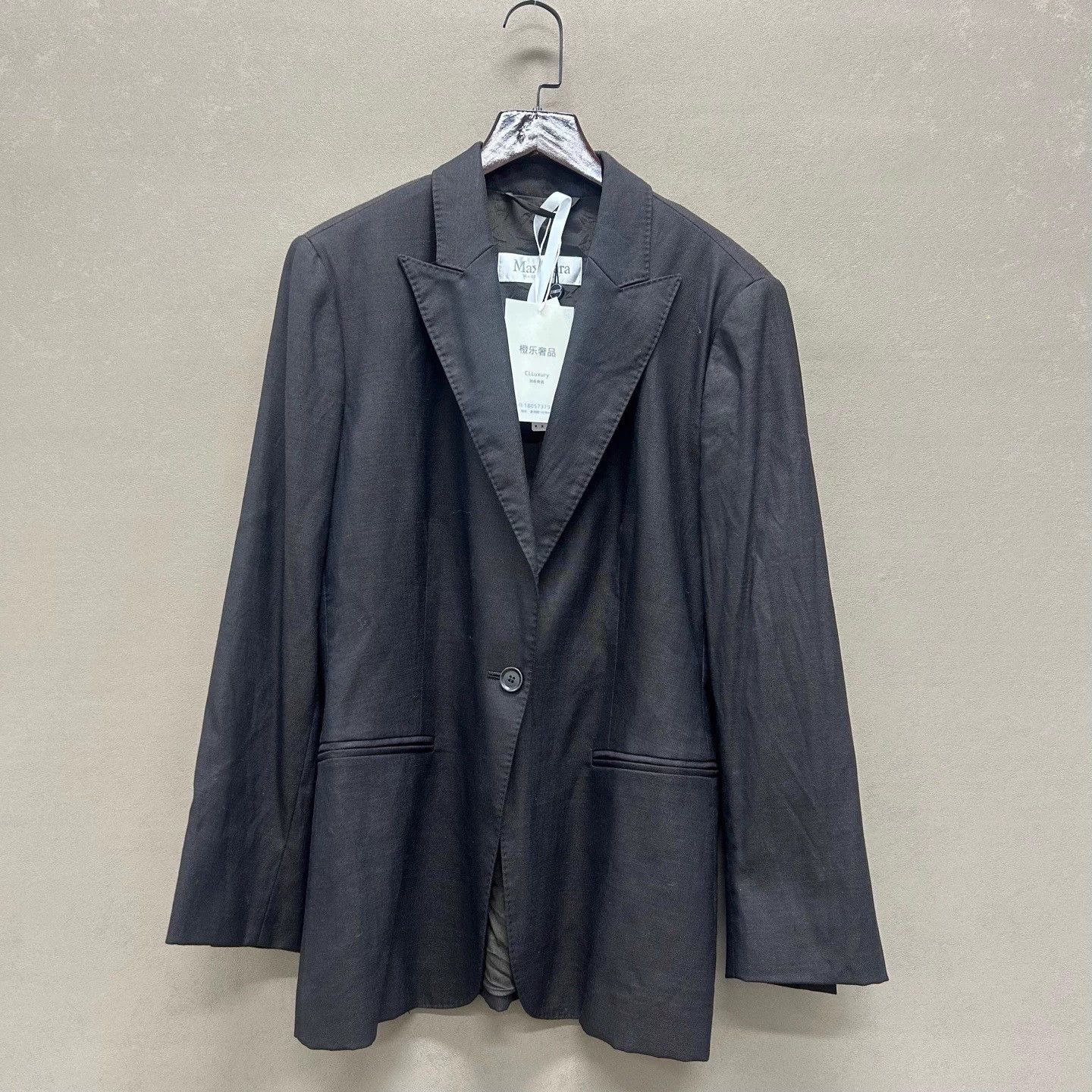 MaxMara Classic Blazer 99 New 42 EU
