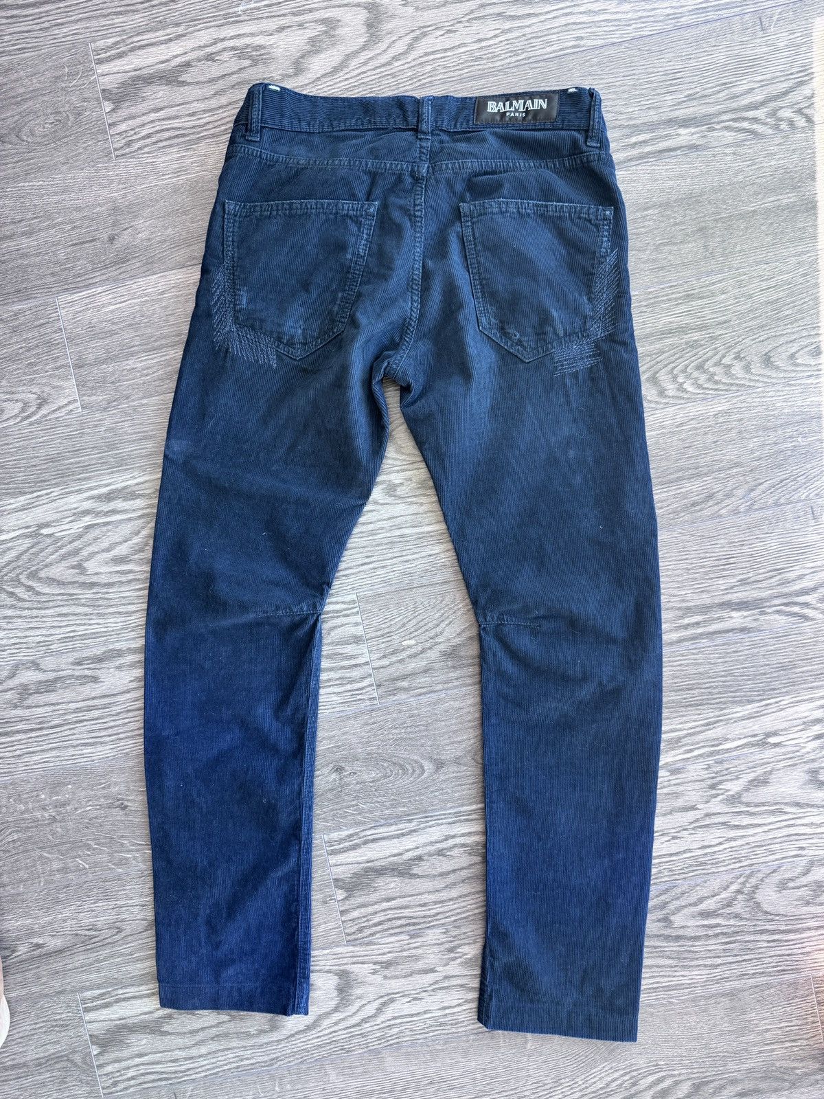 Balmain S11 Balmain homme corduroy Size US 29 - 4 Thumbnail