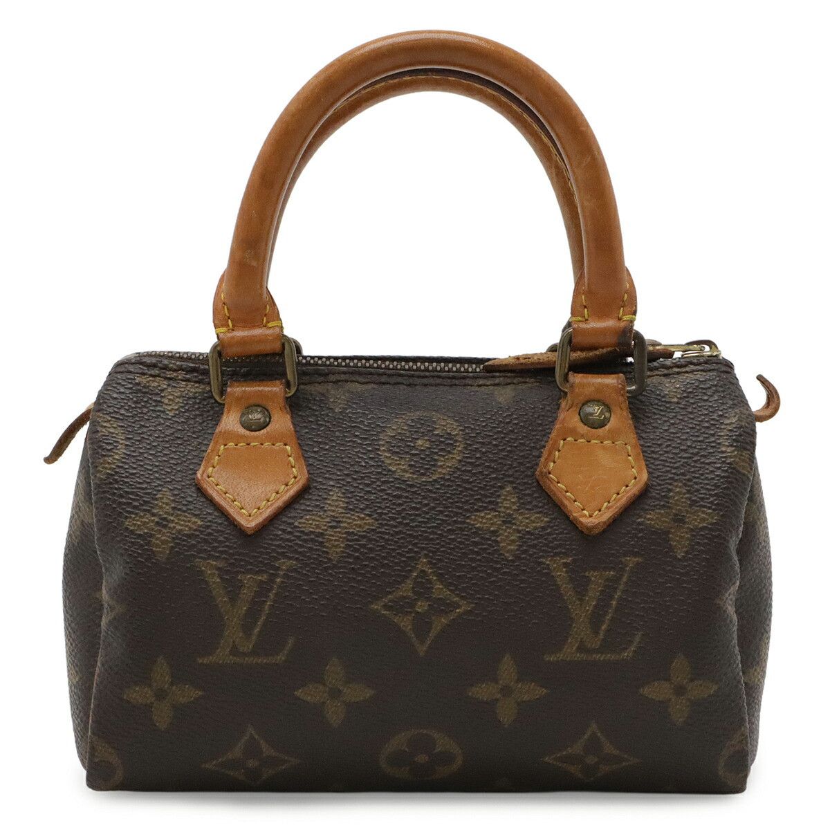Louis Vuitton Louis Vuitton Louis Vuitton Monogram Mini Handbag Textile Handbag M41534 DUTY FREE for USA Size ONE SIZE - 1 Thumbnail