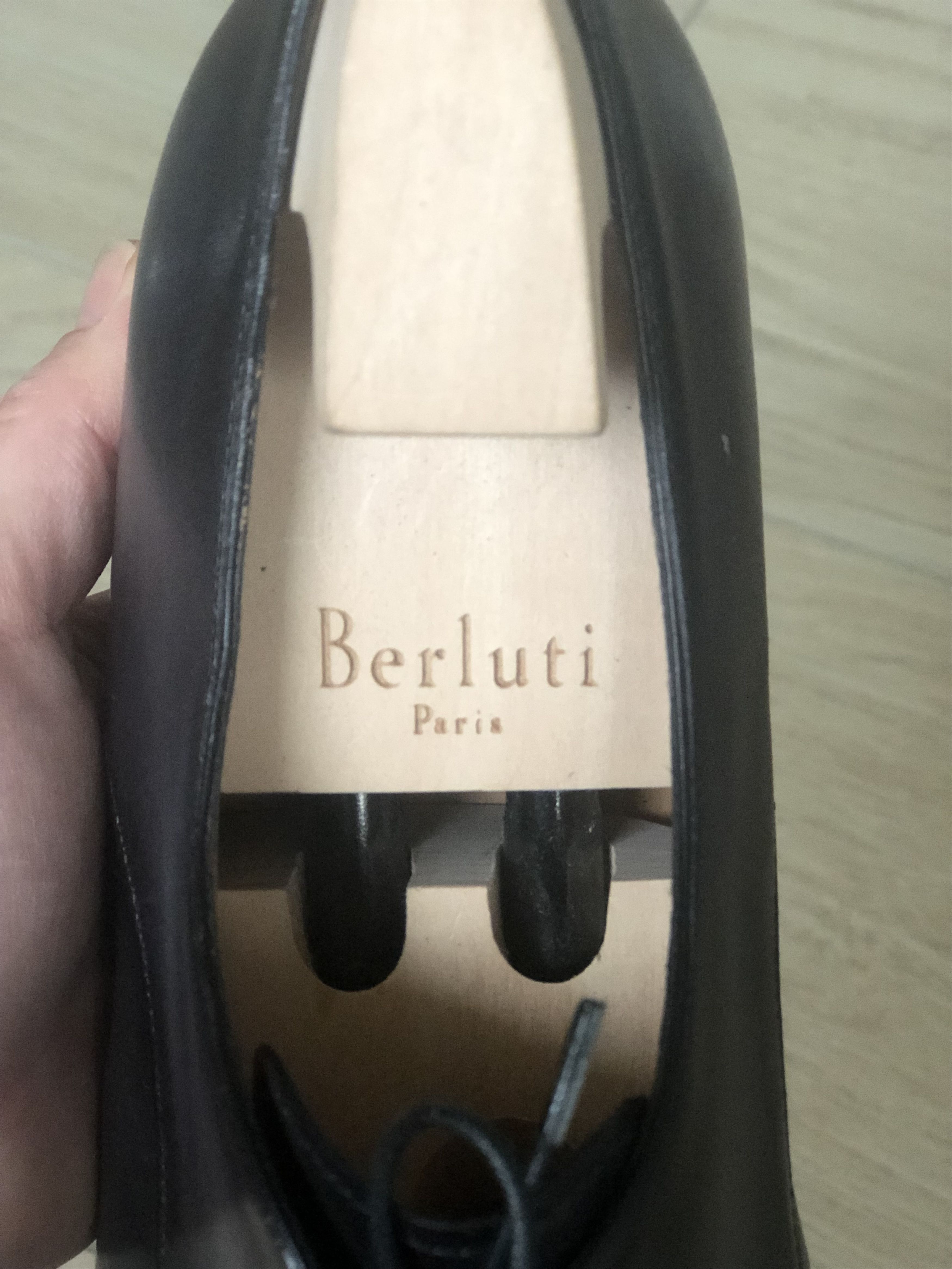 Berluti Berluti Gaspard Galet Venezia Leather Oxford Size US 9 / EU 42 - 4 Thumbnail