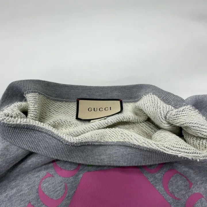 Gucci Gucci FW22 Logo Graphic Sweatshirt for Women-2507 Size XS / US 0-2 / IT 36-38 - 2 Thumbnail