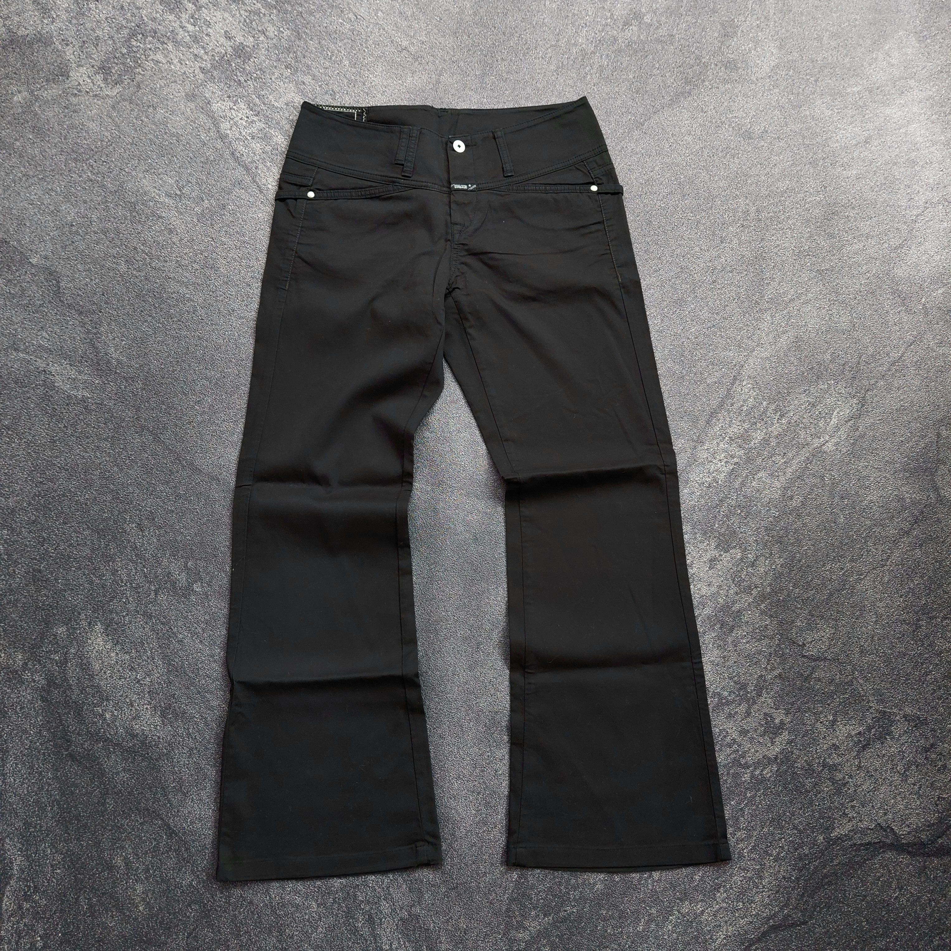 Marithe Francois Girbaud Flare Pants