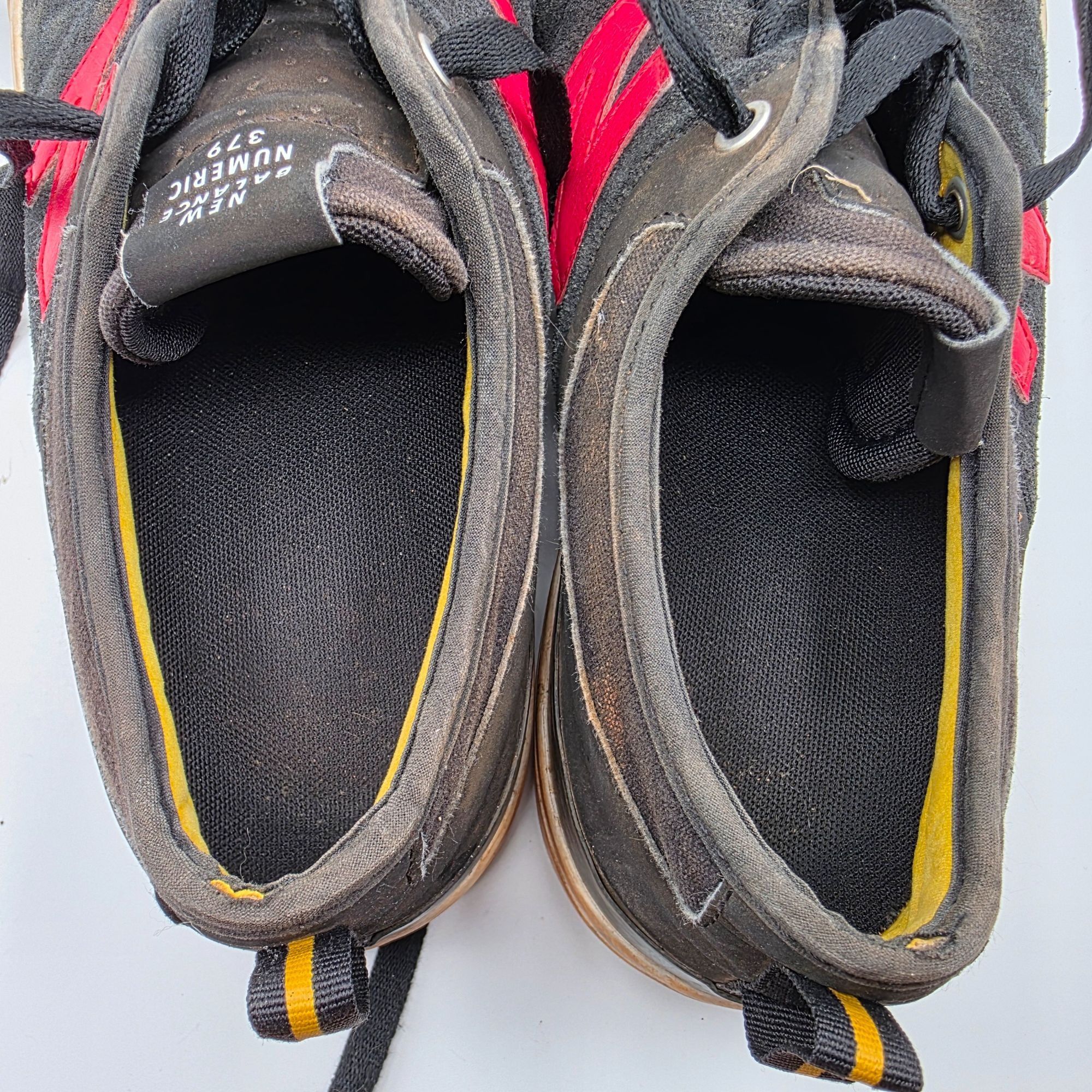 New Balance New Balance Numeric 379 Mens Size 13 Black Red Sneaker Shoes Size US 13 / EU 46 - 6 Thumbnail
