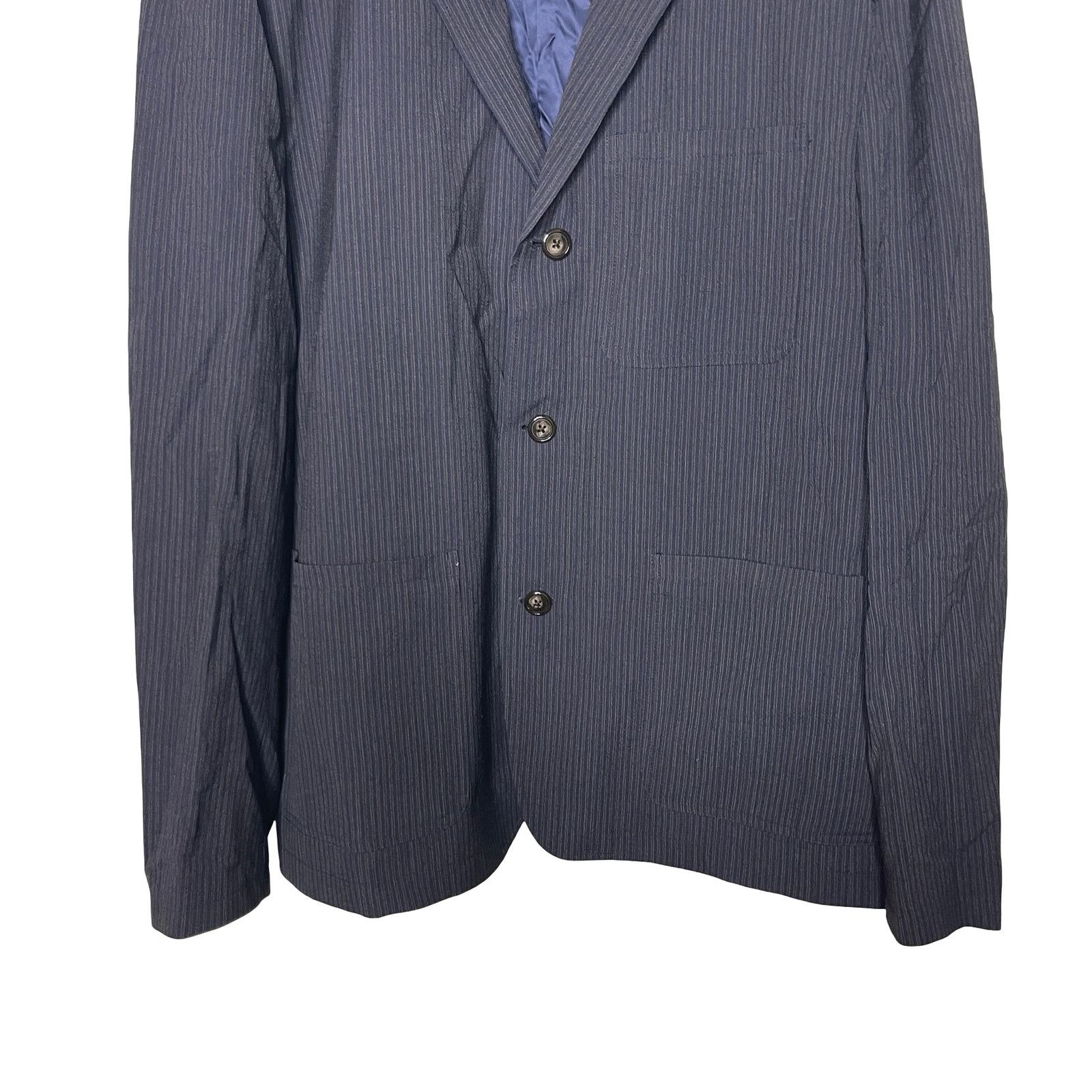 J.Crew Wallace & Barnes J. Crew suit jacket Italian stretch wool Size 44R - 9 Thumbnail