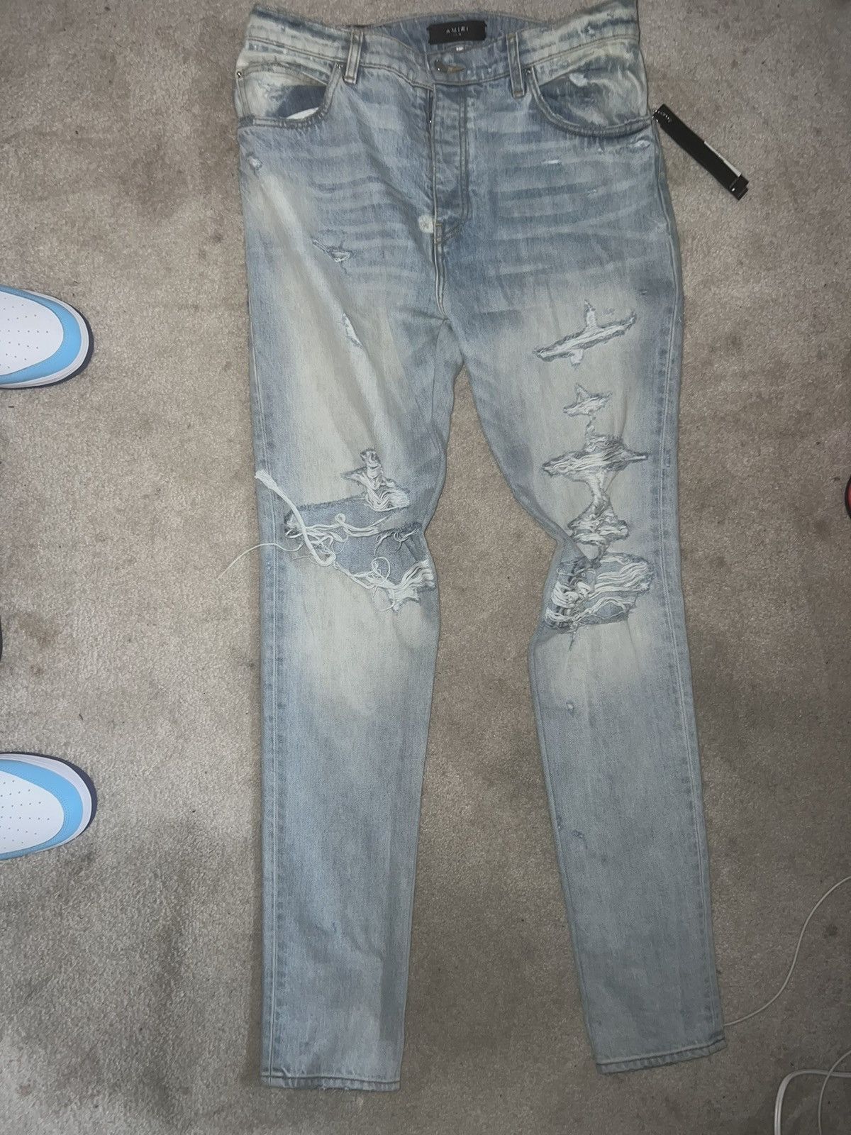 Amiri Amiri jeans Size US 36 / EU 52 - 1 Thumbnail