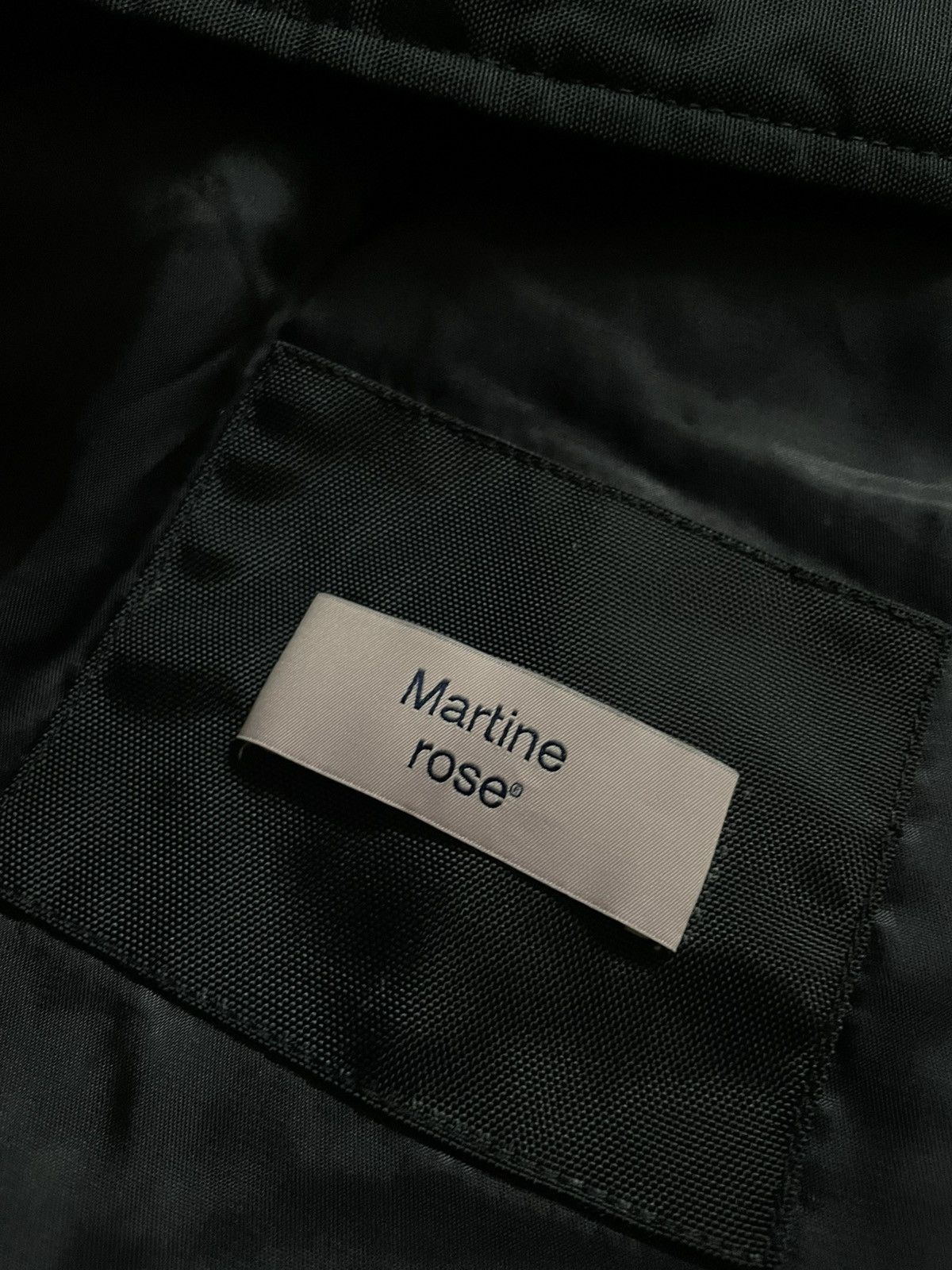Martine Rose Martine Rose FW24 Navy Reverse Manager Coat - Blue Navy Size US M / EU 48-50 / 2 - 10 Thumbnail