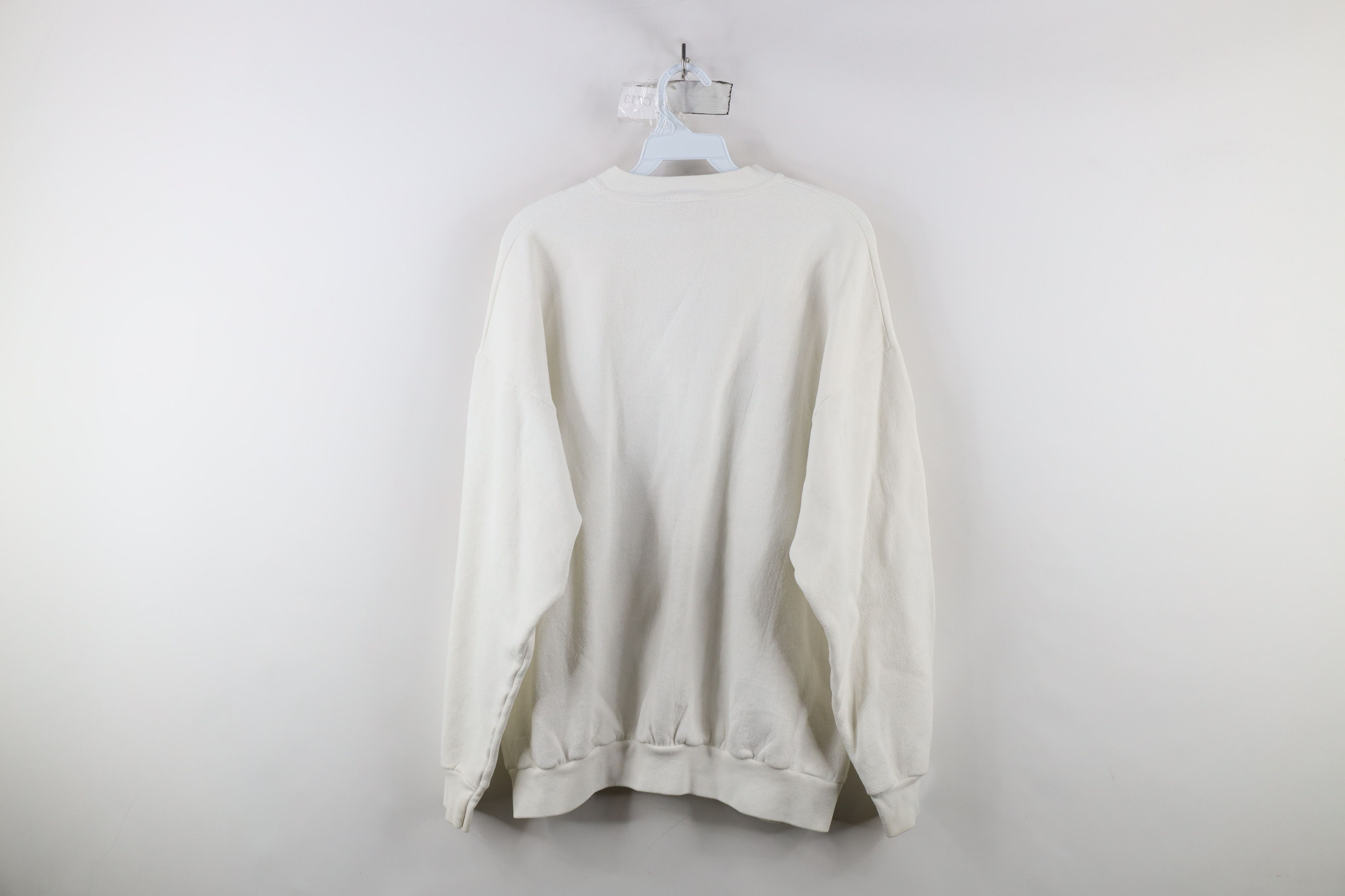 Disney × Vintage Vintage 90s Disney Mickey Mouse Big Logo Sweatshirt USA Size US XL / EU 56 / 4 - 11 Thumbnail