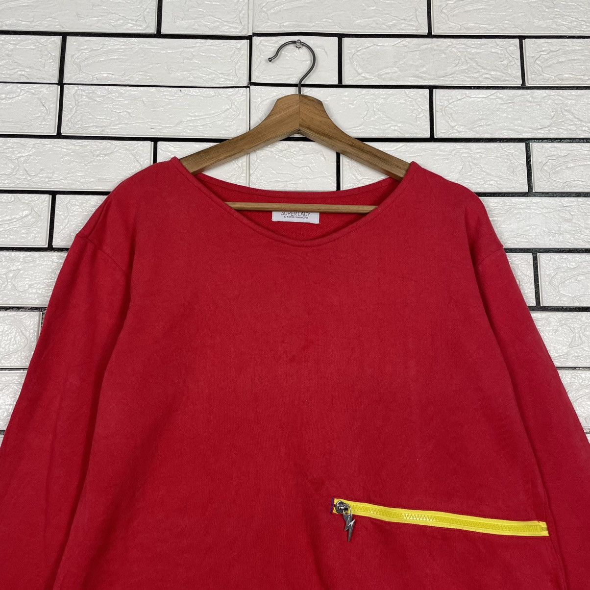 Kansai Yamamoto Super Lady By Kansai Yamamoto Sweatshirt Size M / US 6-8 / IT 42-44 - 2 Thumbnail