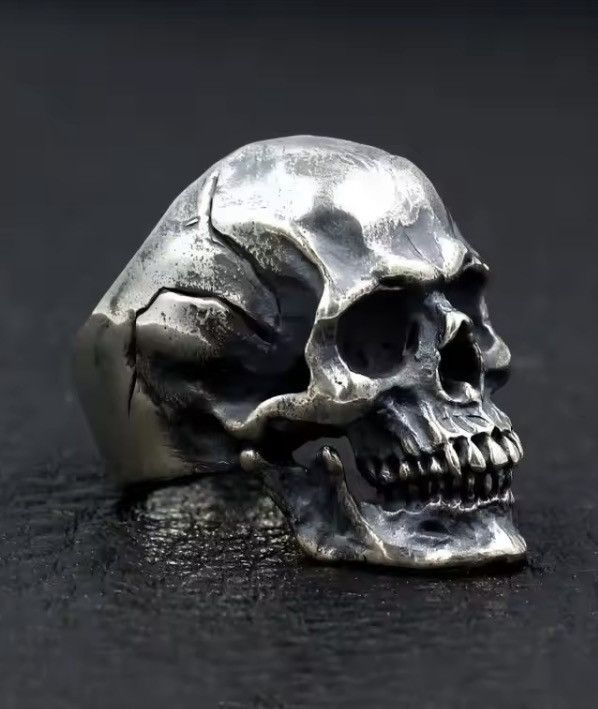 Jewelry Retro Style Personality Skull Ring ( size 7-13 ) Size ONE SIZE - 2 Thumbnail