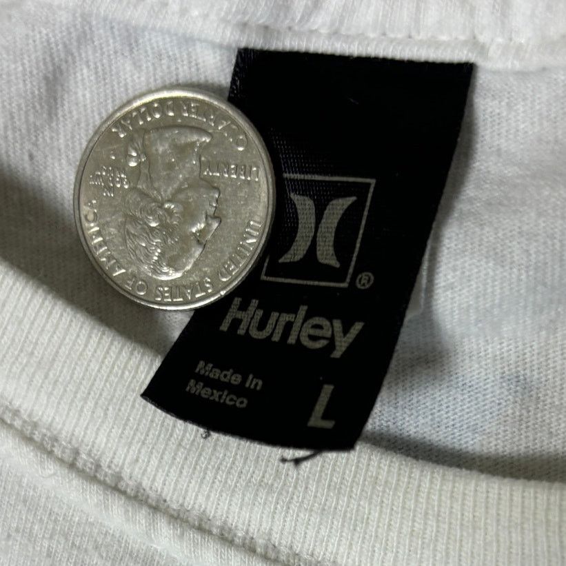 Hurley vintage y2k 2000s hurley international tshirt large surfwear Size US L / EU 52-54 / 3 - 5 Thumbnail