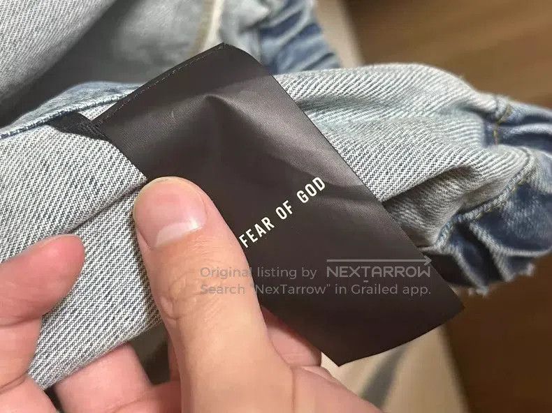 Fear of God Fear of God Season 6 Denim Jacket. Size US M / EU 48-50 / 2 - 4 Thumbnail