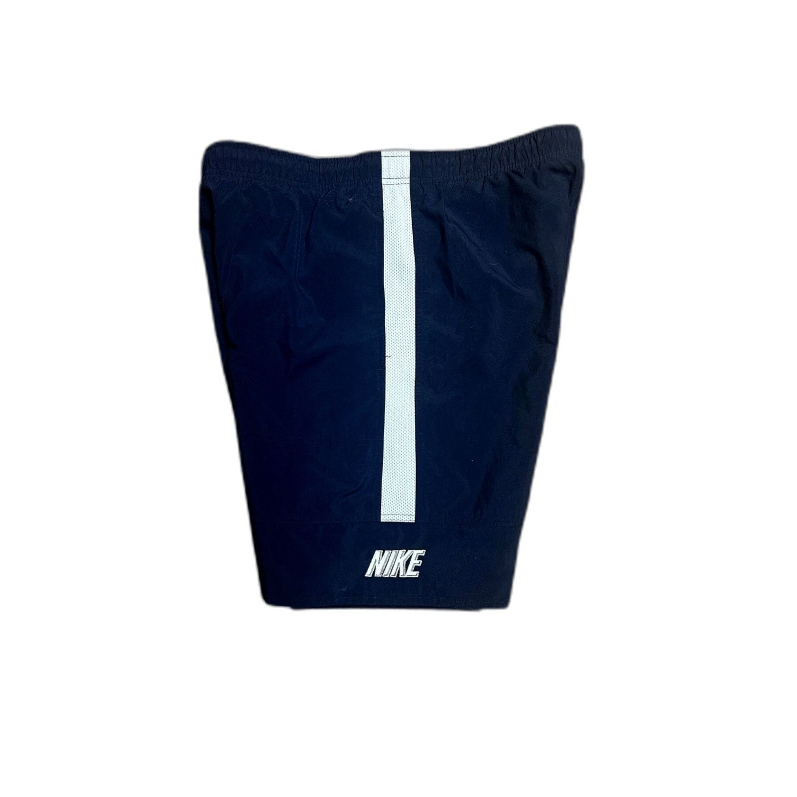 Nike Vintage Nike Y2K Gray Tag Swimshorts Blue Mens Medium Size US M / EU 48-50 / 2 - 6 Thumbnail
