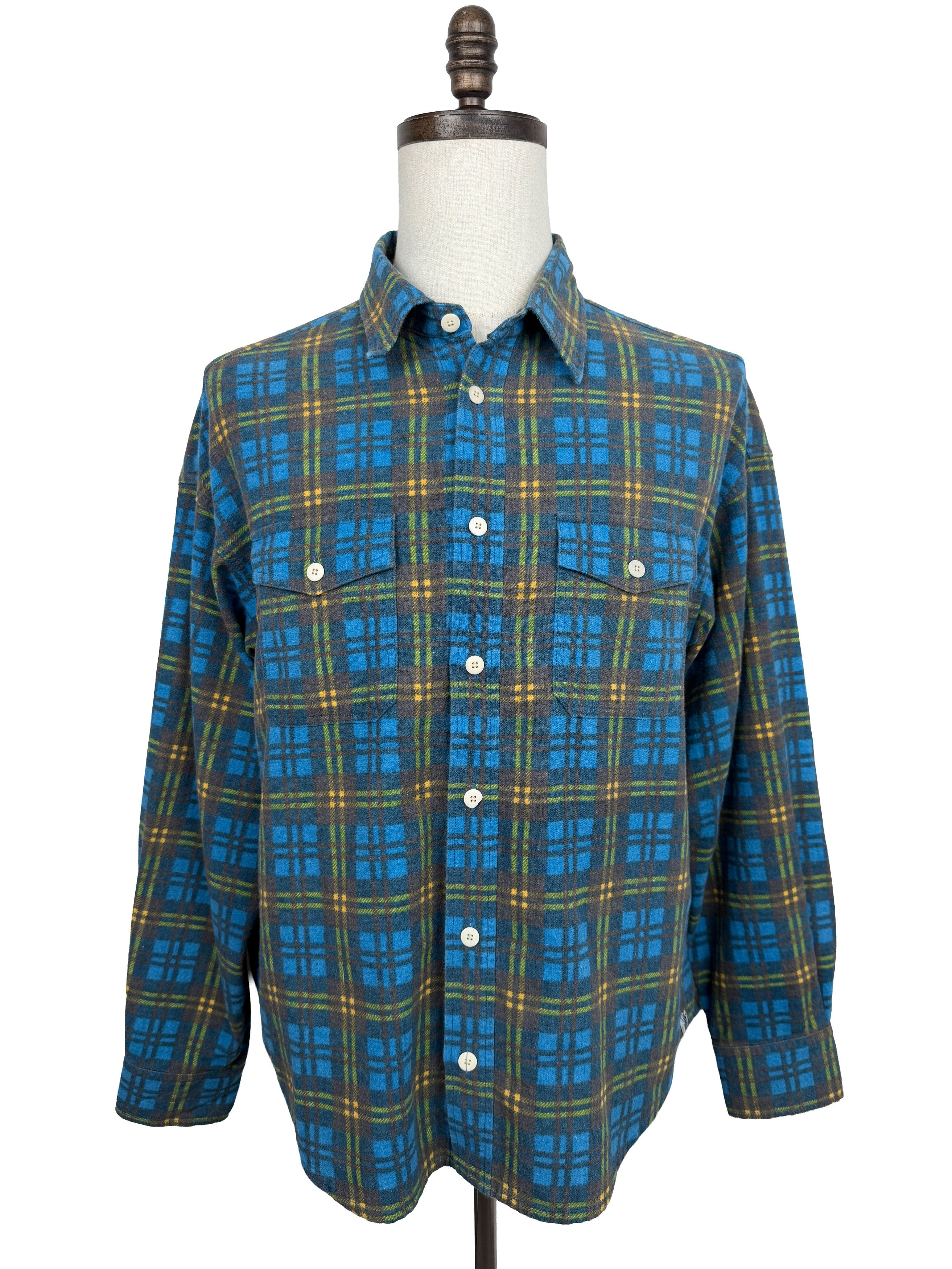 Visvim VISVIM 24SS PIONEER KHADI CHECK L/S shirt | Grailed