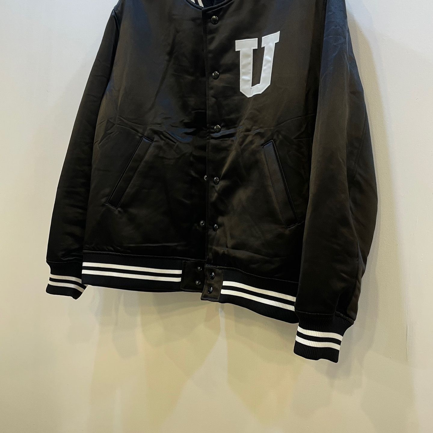 Undercover Undercover U logo skull bomber jacket Size US XL / EU 56 / 4 - 9 Thumbnail