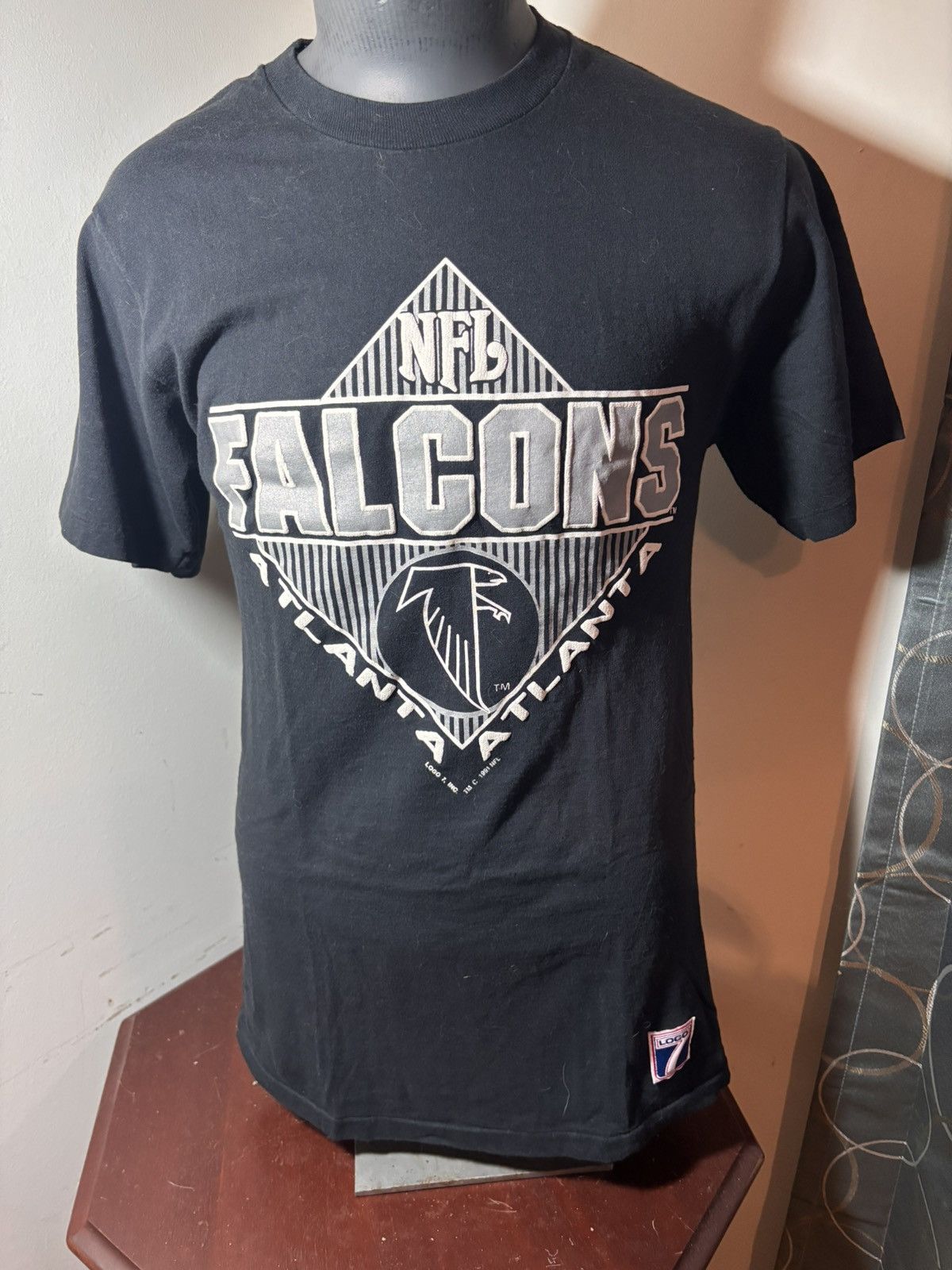 Logo 7 × Vintage Vintage 90s Atlanta falcons shirt Size US M / EU 48-50 / 2 - 1 Thumbnail