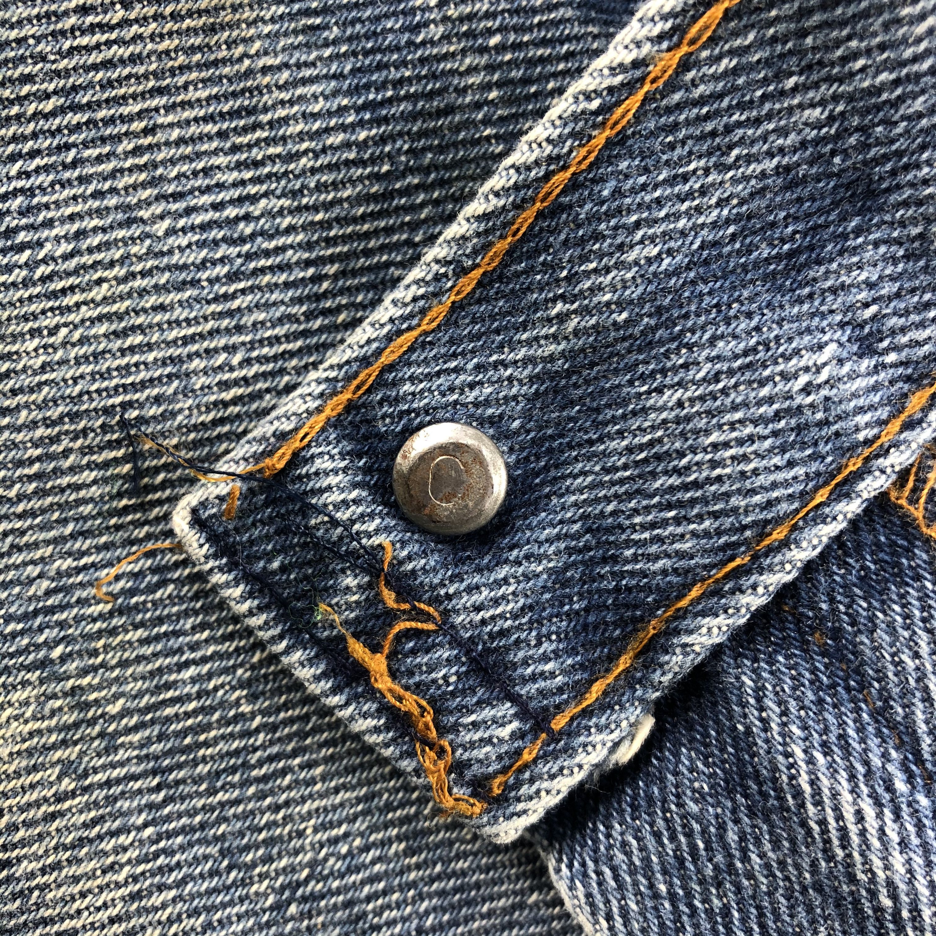Vintage Vintage 80s Jc Penney Jeans-JM1206 Size US 34 / EU 50 - 8 Thumbnail
